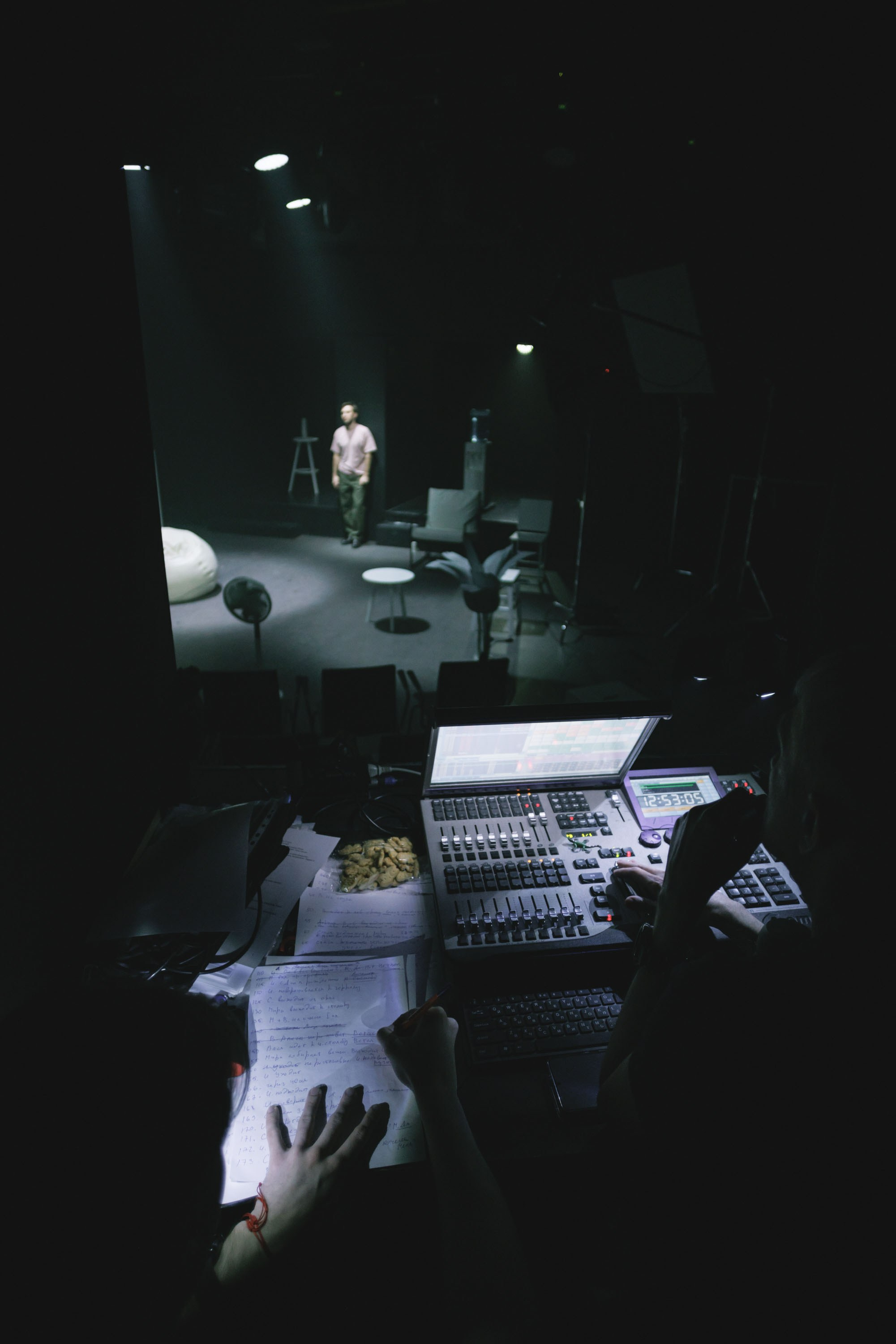 БЛИЖЕ // Poster / Light / bts. Bivol images