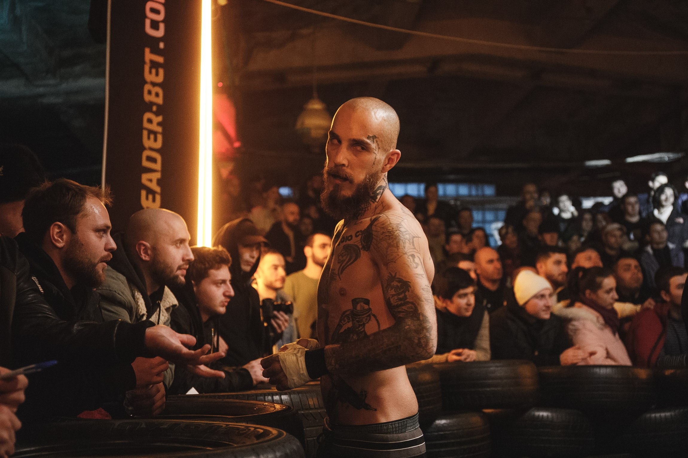 Fights // Social. Bivol images