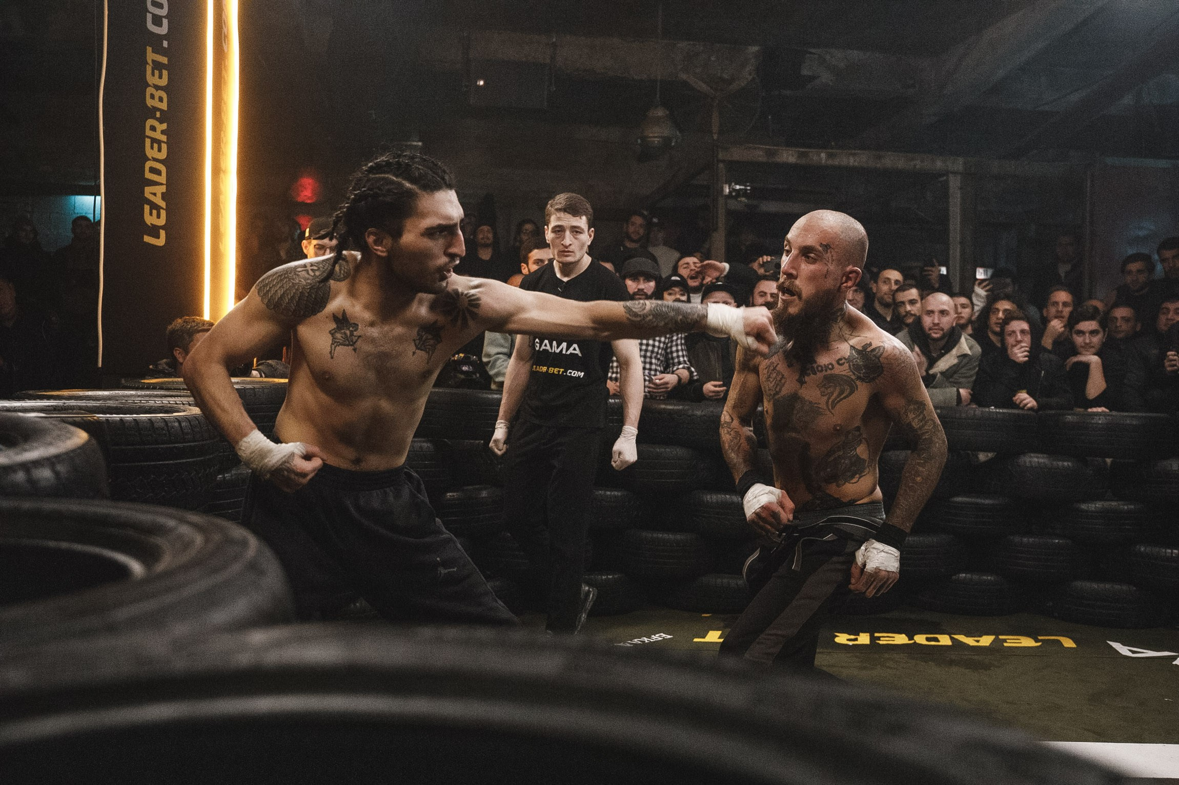 Fights // Social. Bivol images