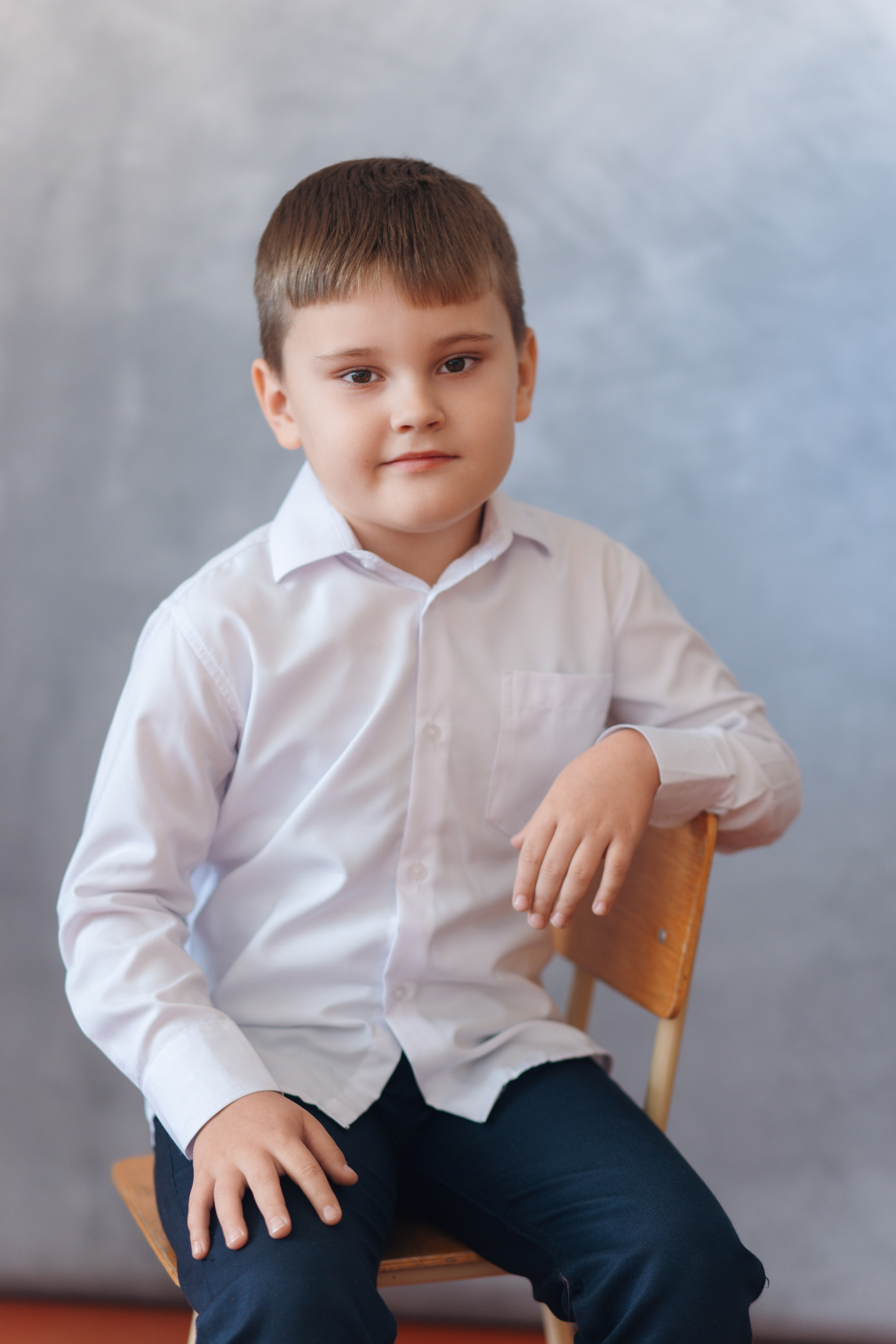 Детский сад № 20. Фотосессия для выпускного альбома. Студия выпускных альбомов Остров