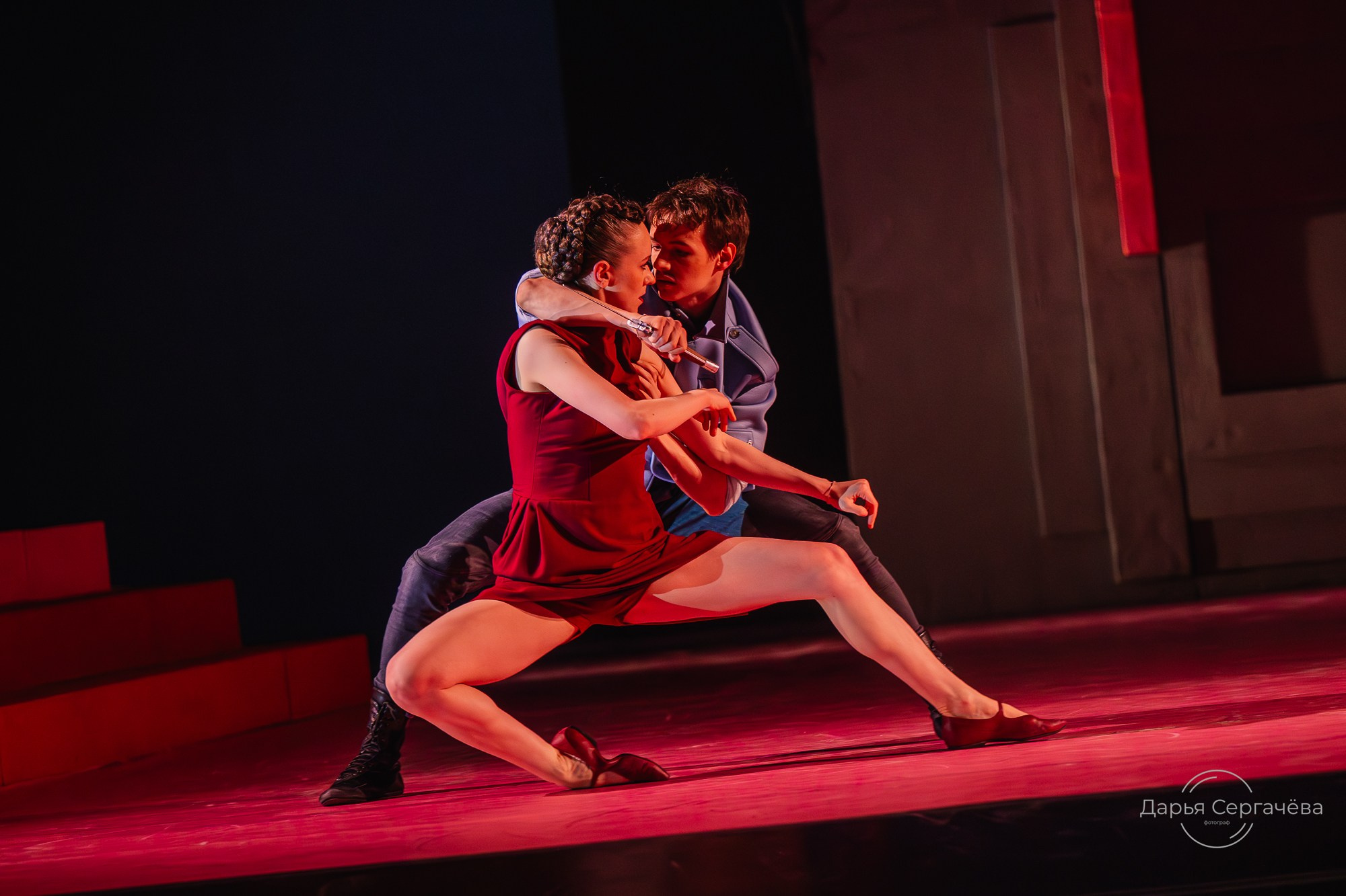 Кармен в моей голове. DariaRock / Фотограф Екатеринбург