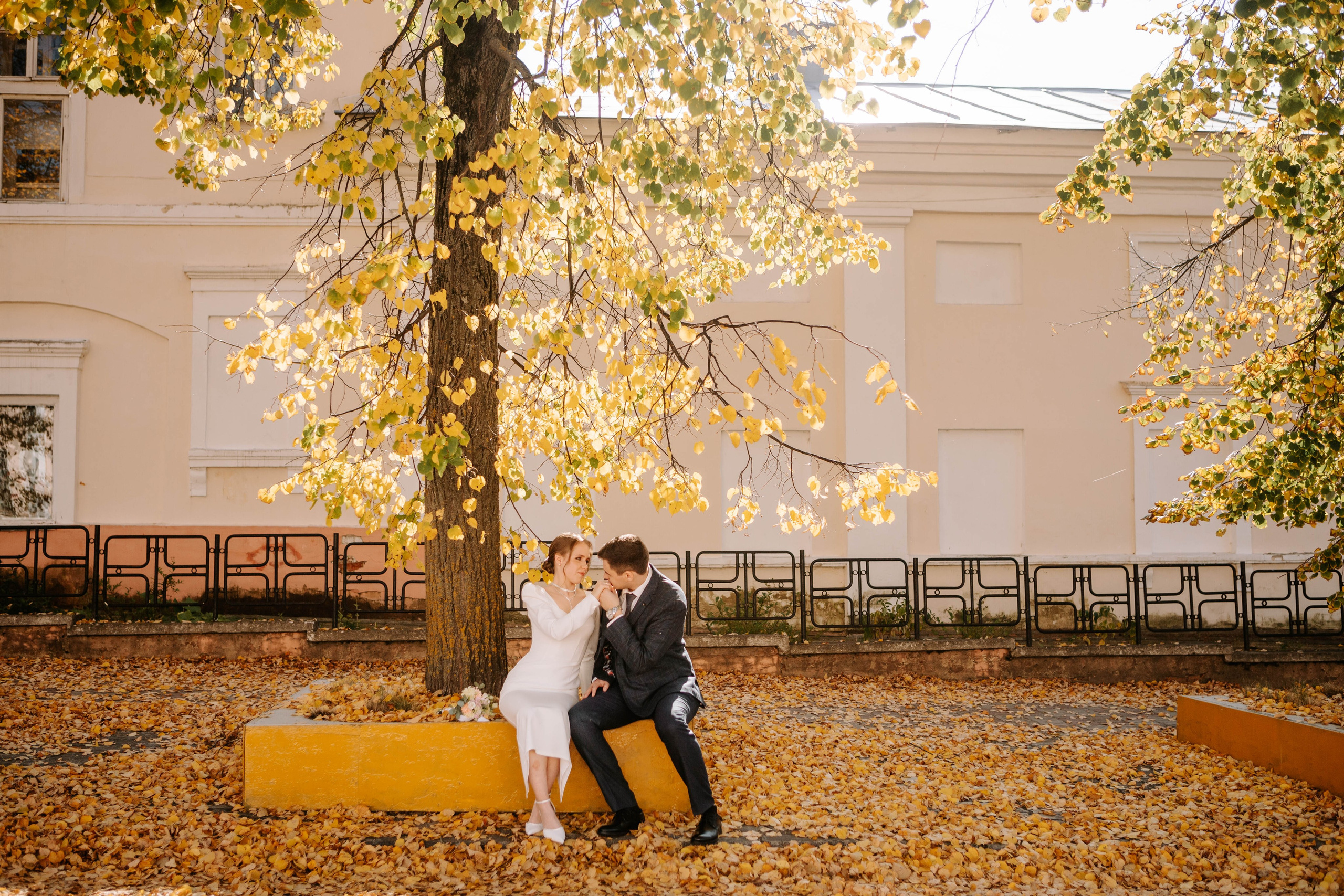 Антон и Юлия. Фотограф Александра Кузнецова