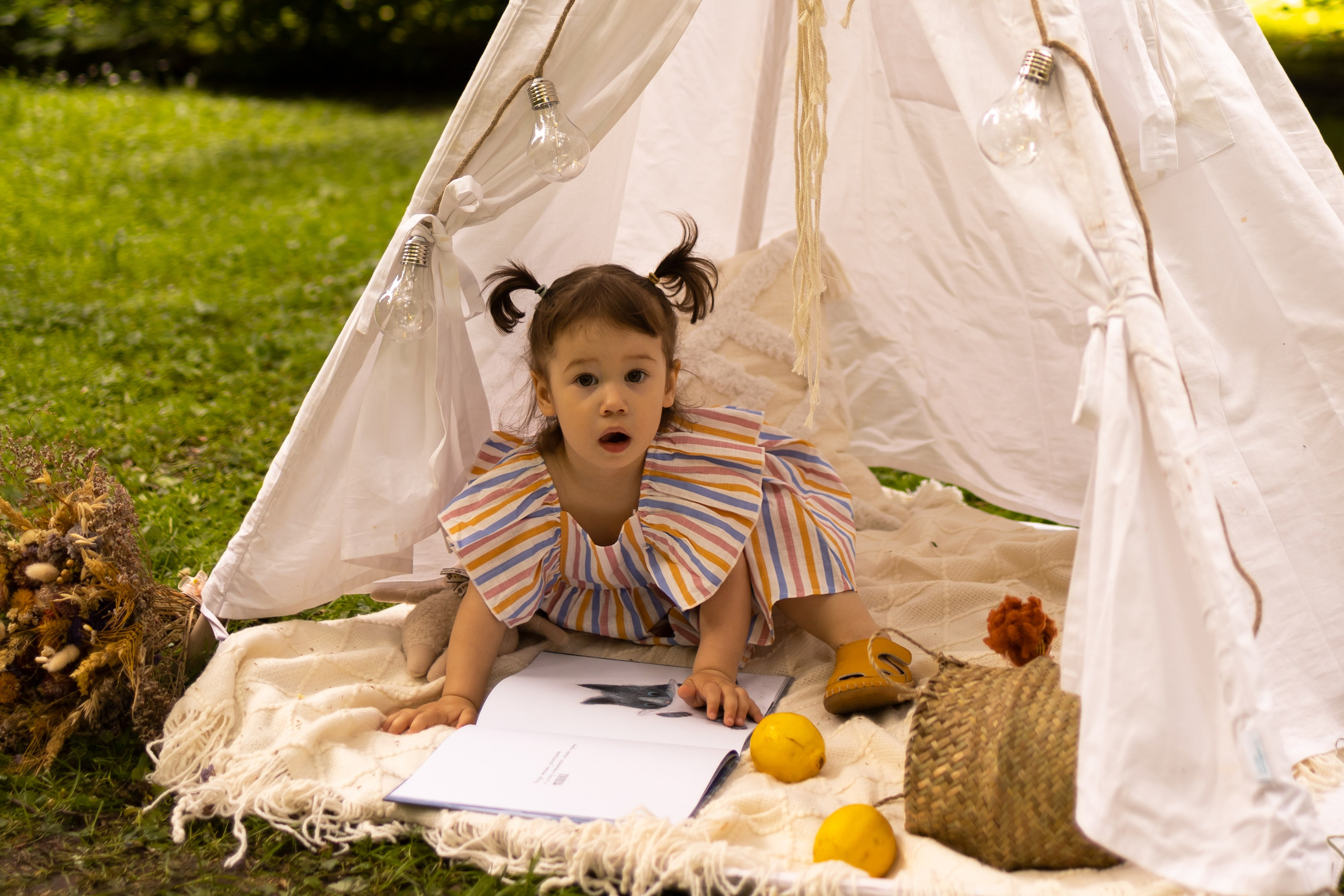 Boho wigwam (summer 2024). Семейный и детский фотограф, фотограф беременности, ньюборн в Москве