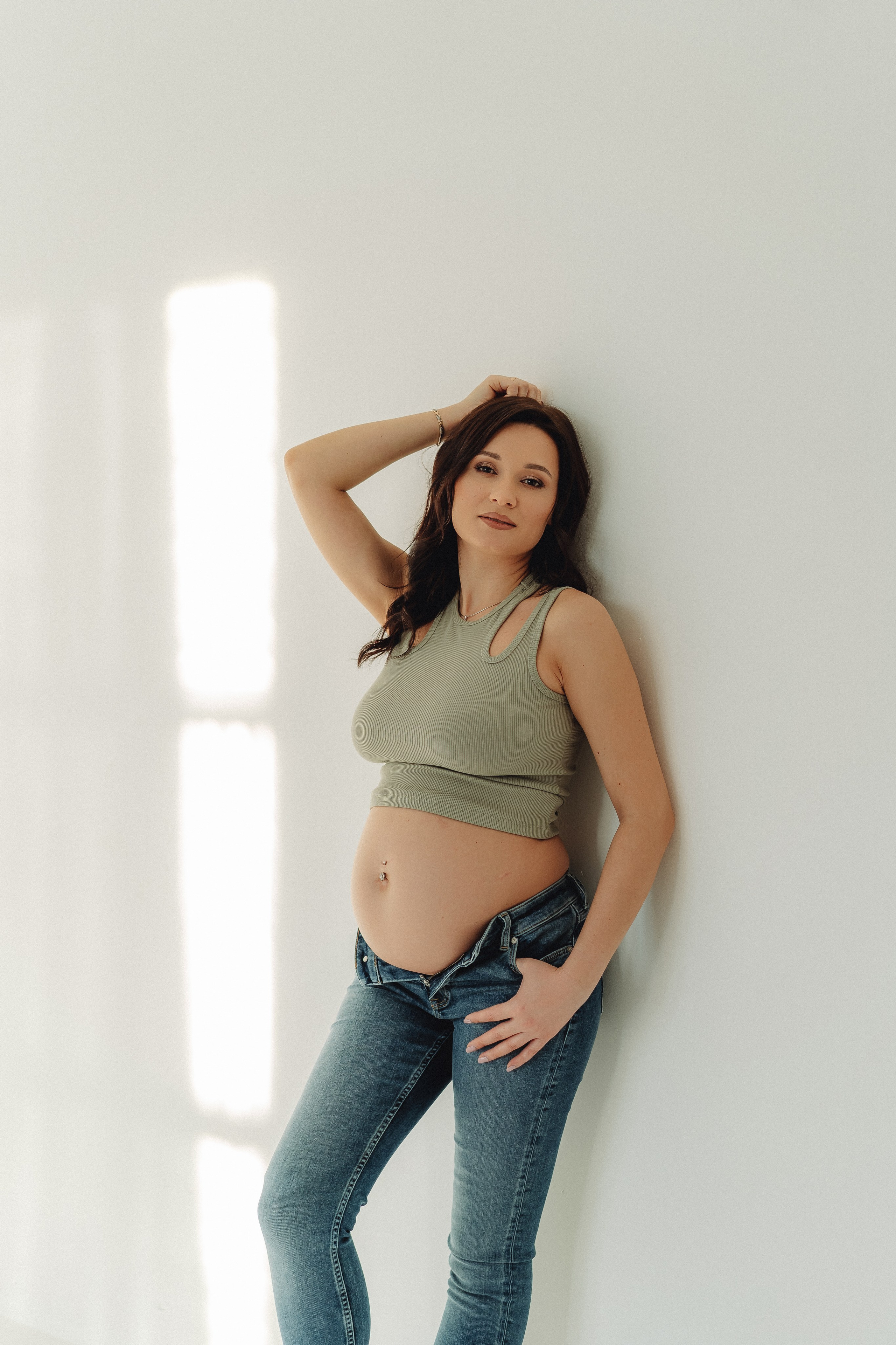 В студии. Семейный и контент фотограф в Красноярске Власова Екатерина