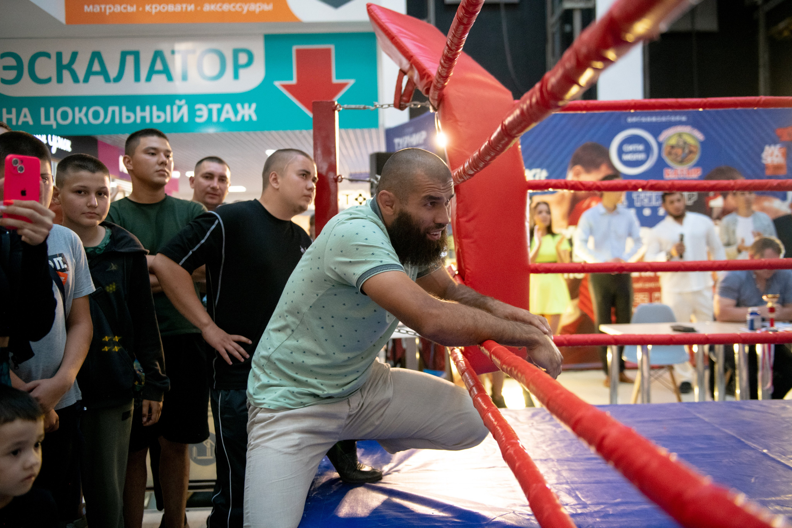 Турнир по боевым искусствам в ТЦ «Сити Молл». Репортажный фотограф в Стерлитамаке Дмитрий Соколов