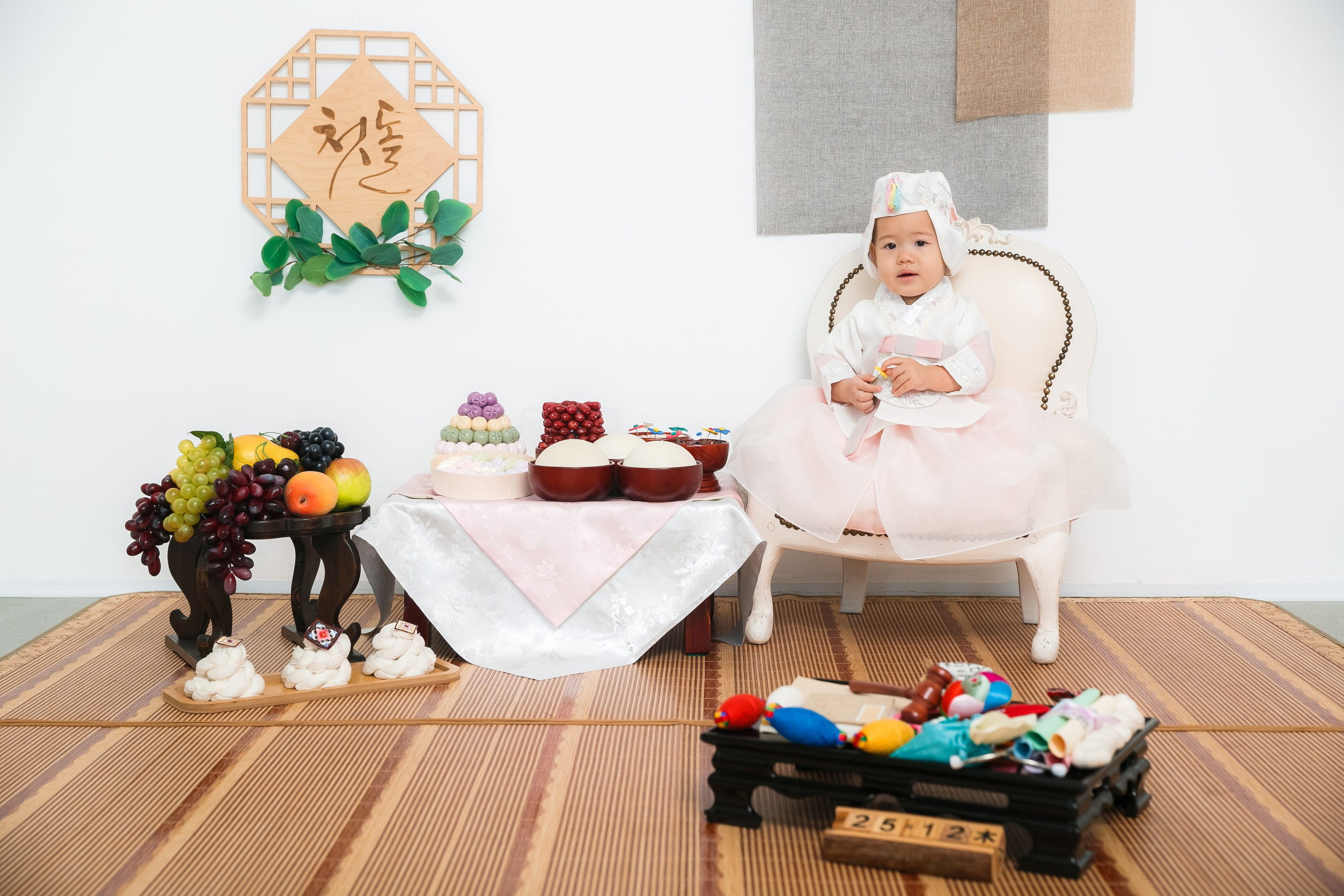 첫돌 Утренняя церемония (малыши). «Инбок» Фото студия