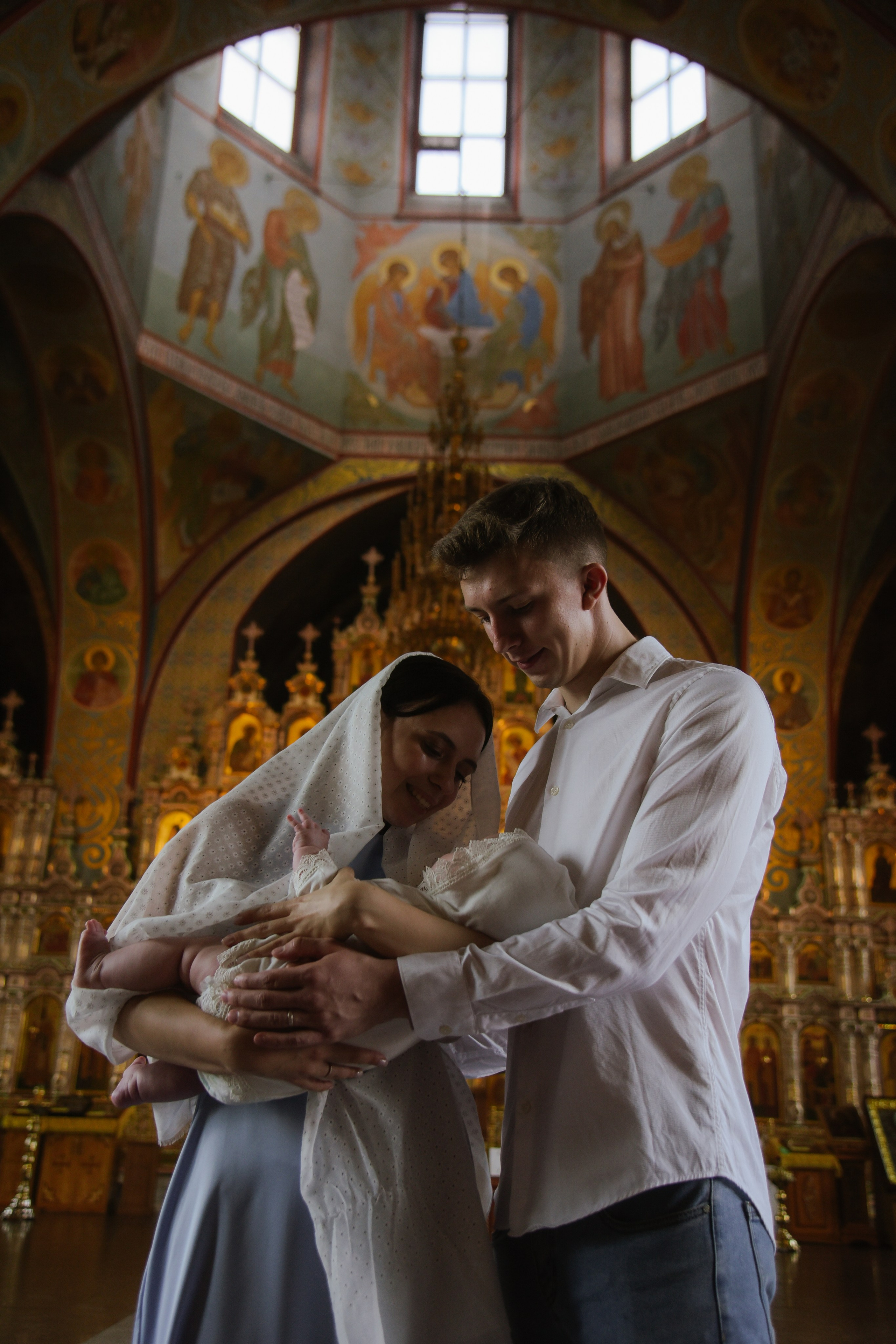 Крещение Ксении. Фотограф Лола Волна, город Москва