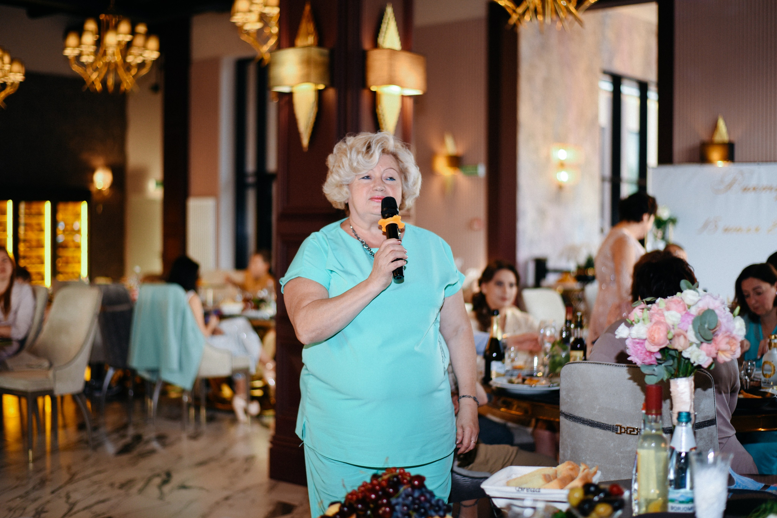 Виктор и Ангелина Банкет на 100 гостей Ресторан Segreto. Фотограф Лола Волна, город Москва