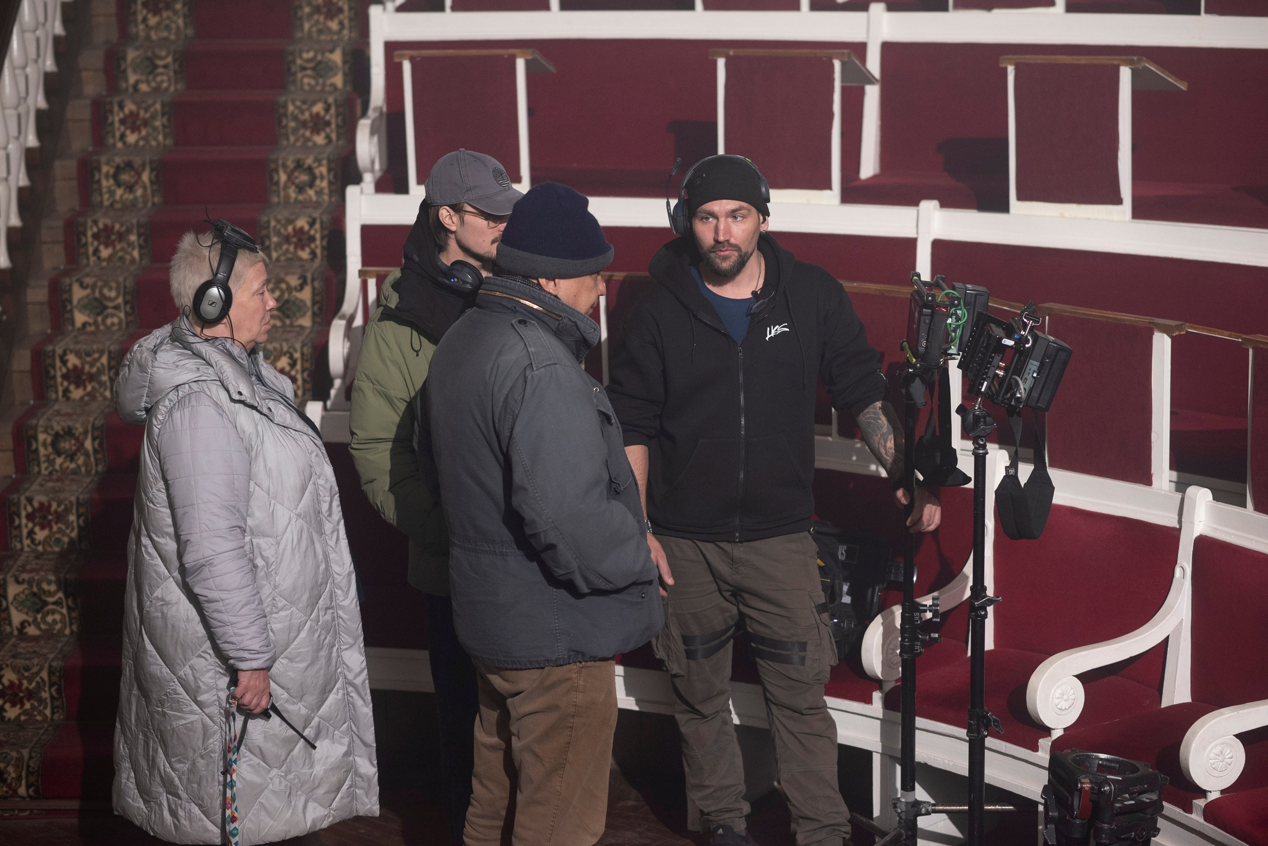 Егор Кончаловский «Большой Дом». May the numbers guide us