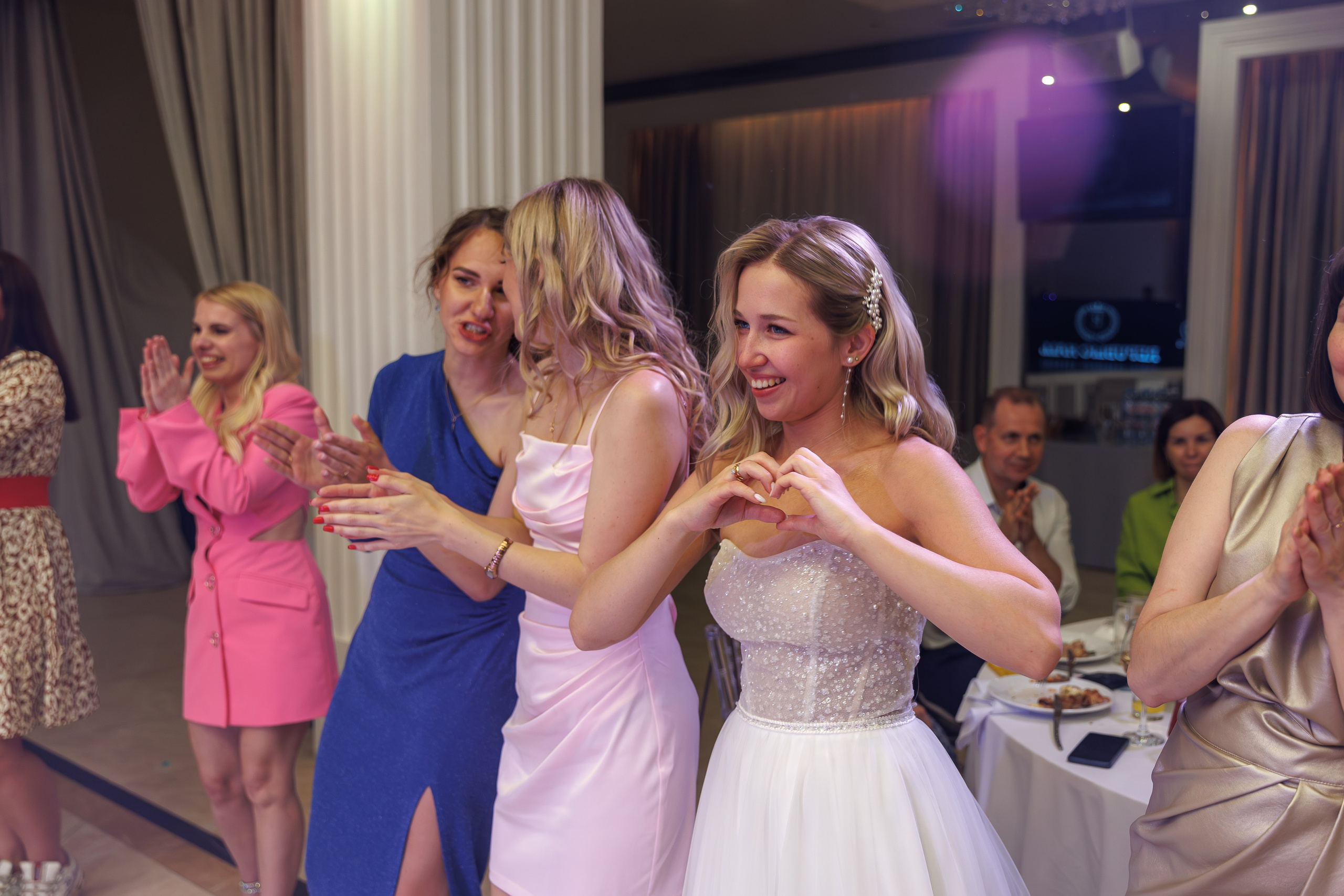 Свадьба в Москва сити и в ресторане Republic Hall. Свадебный фотограф Москва и МО Сергей Киржаев