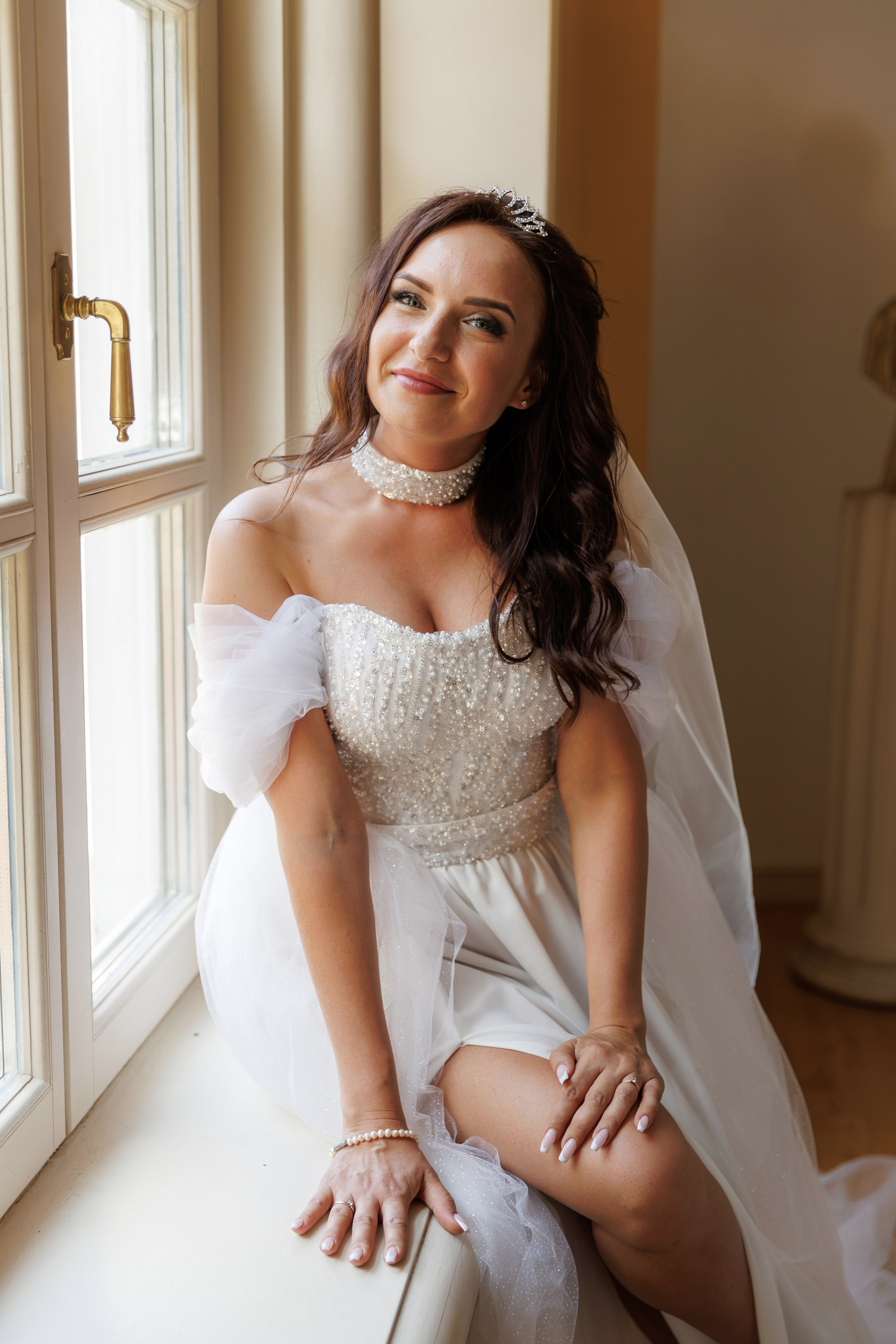 Регистрация брака в усадьбе Муравьевых-Апостолов. Свадебный фотограф Москва и МО Сергей Киржаев