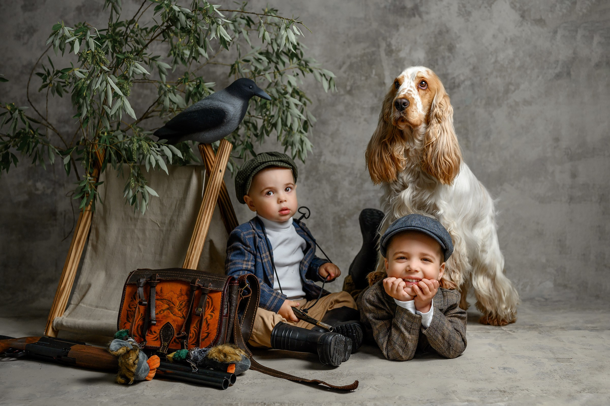 ОХОТНИКИ. Семейный и детский фотограф в Канске и Канском р-не, Красноярск и