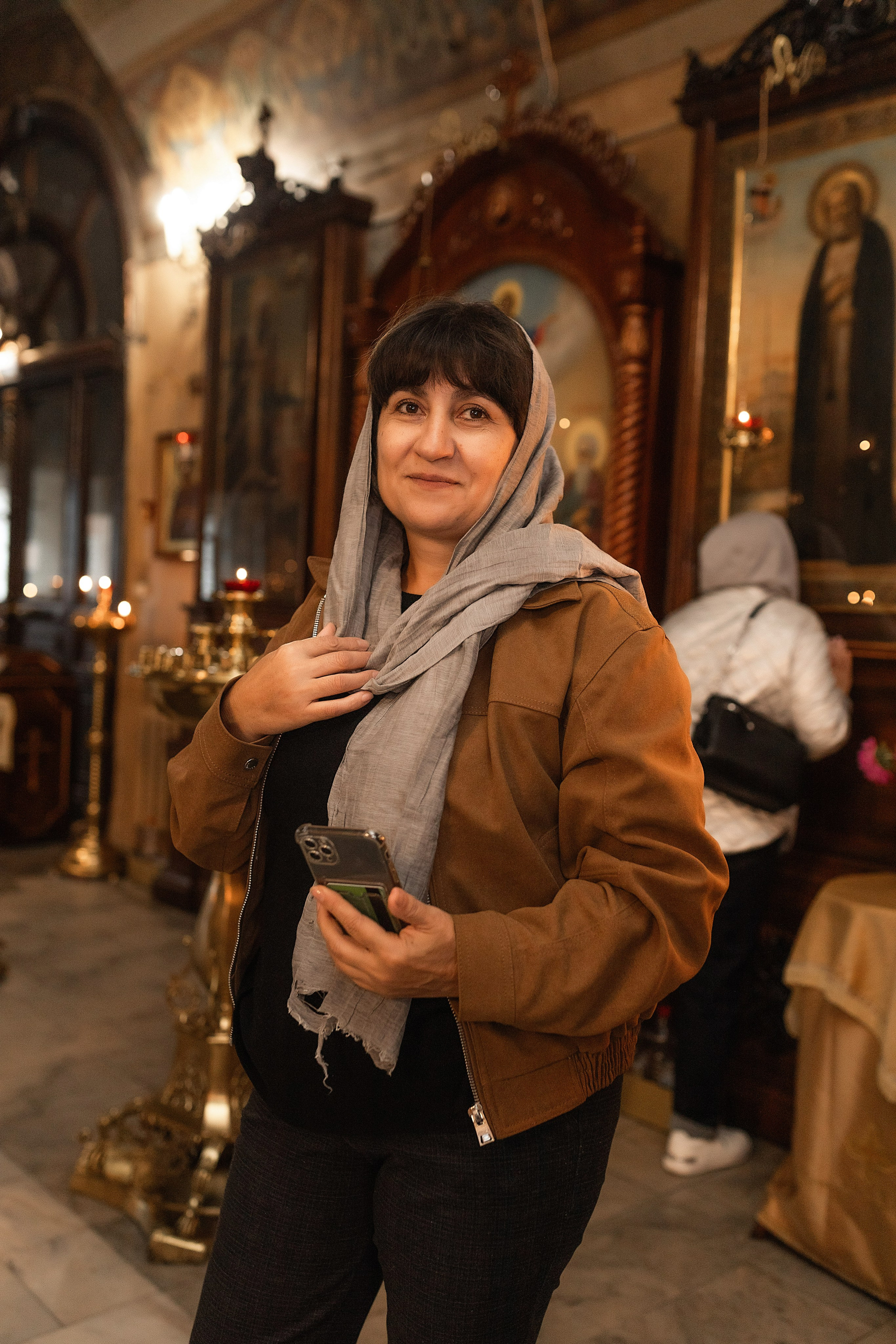 Таинство крещения Лилии. Фотограф в Железнодорожном и Балашихе