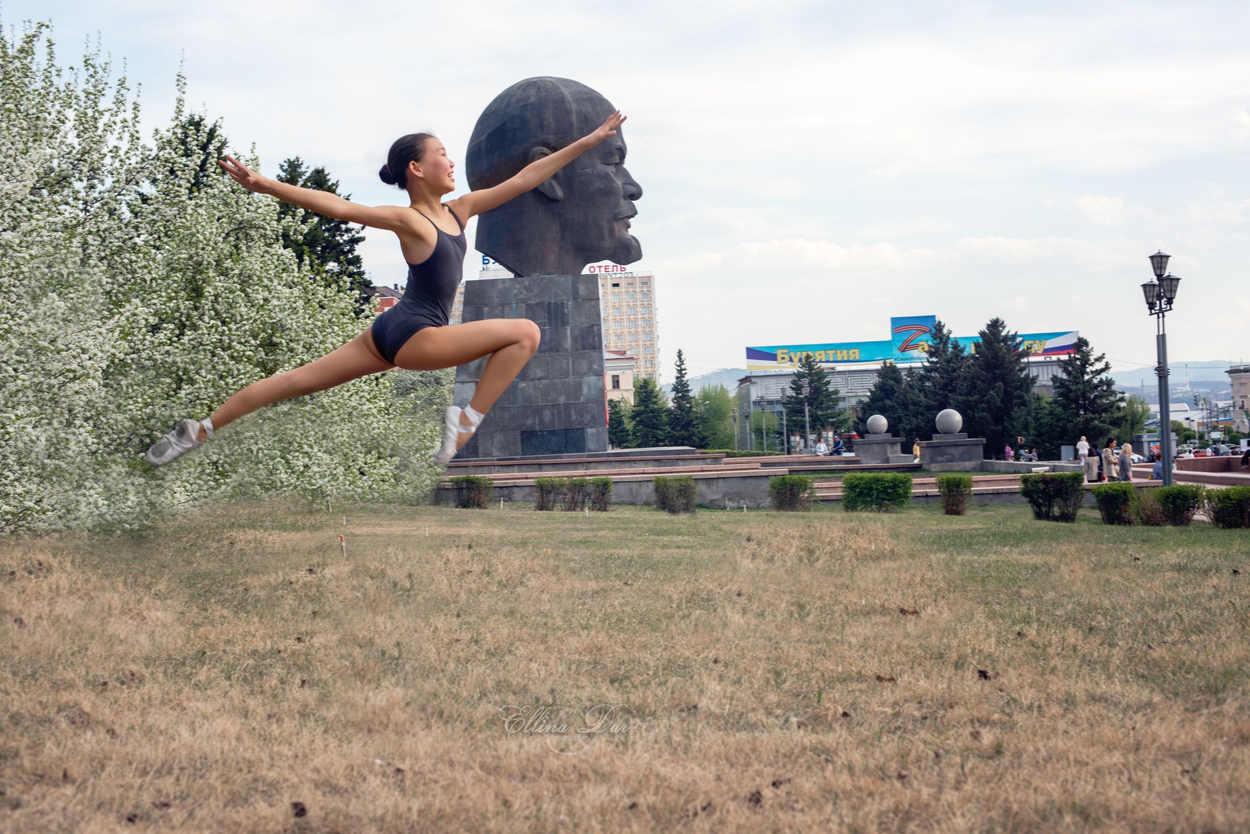 Полет. Фотограф Эллина Дар г. Улан-Удэ