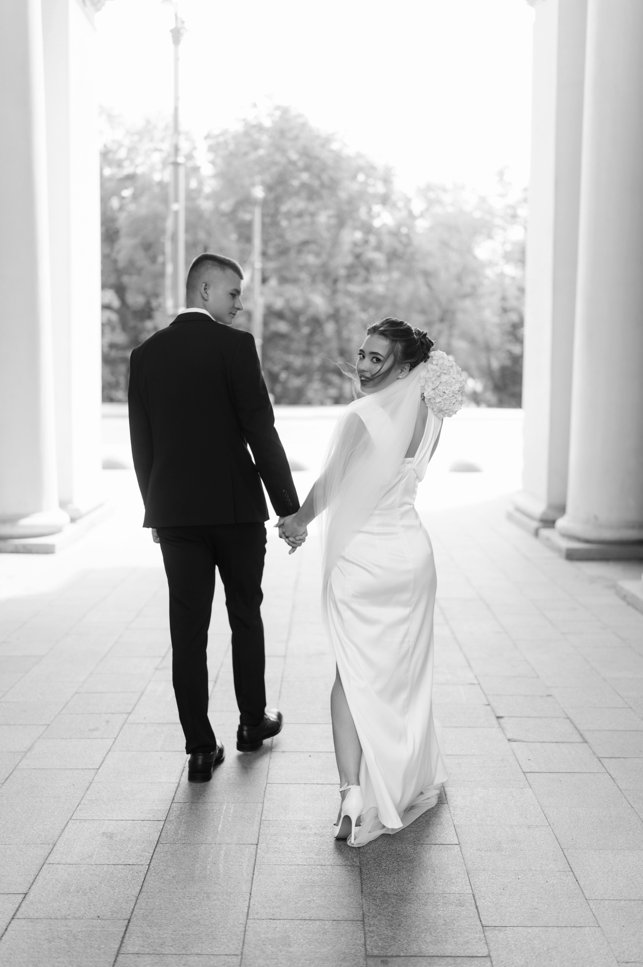 Дарья и Кирилл. Фотограф Ольга Мызникова