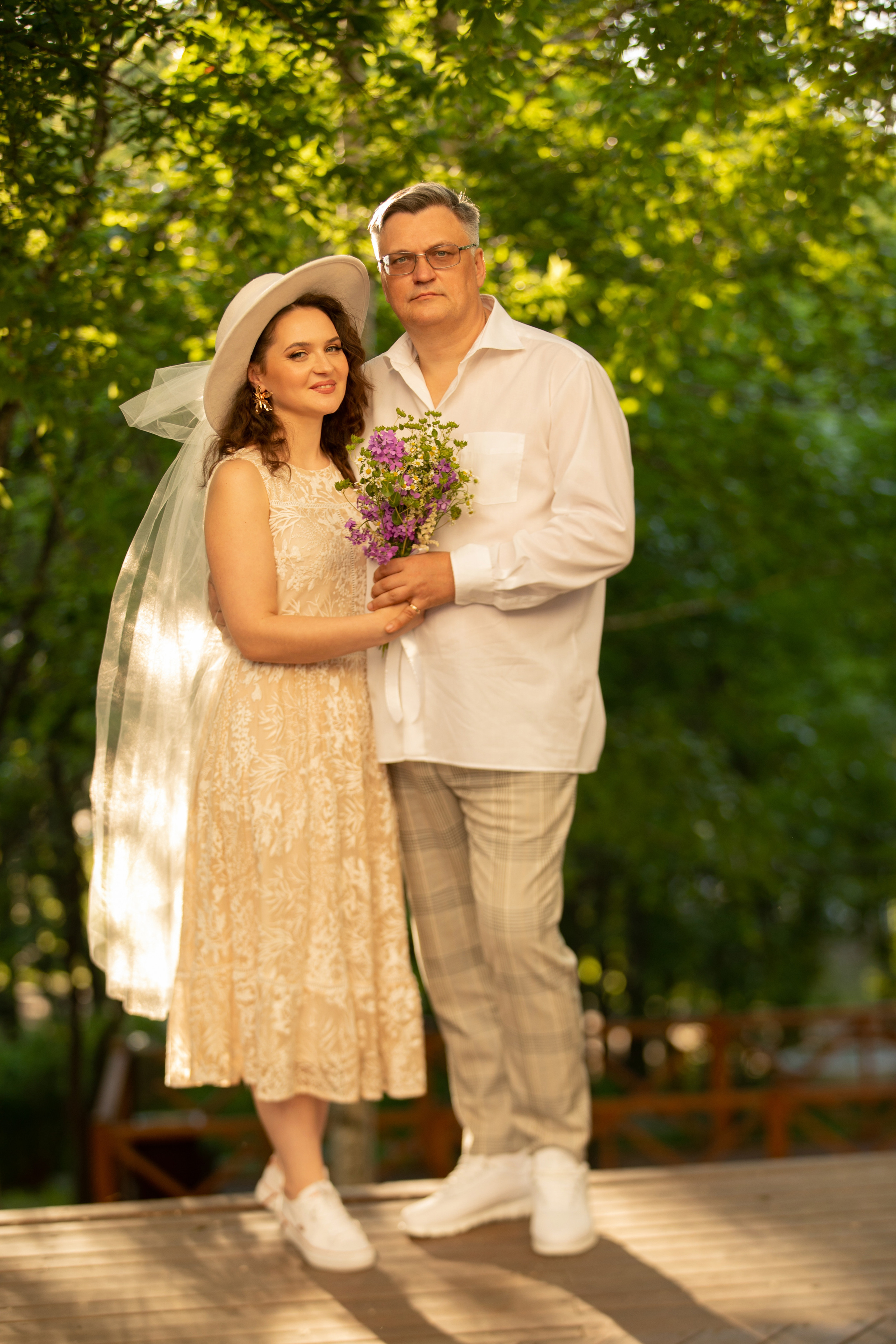 Свадебная прогулка. Фотограф чувственного портрета в Санкт-Петербурге Светлана Фролова