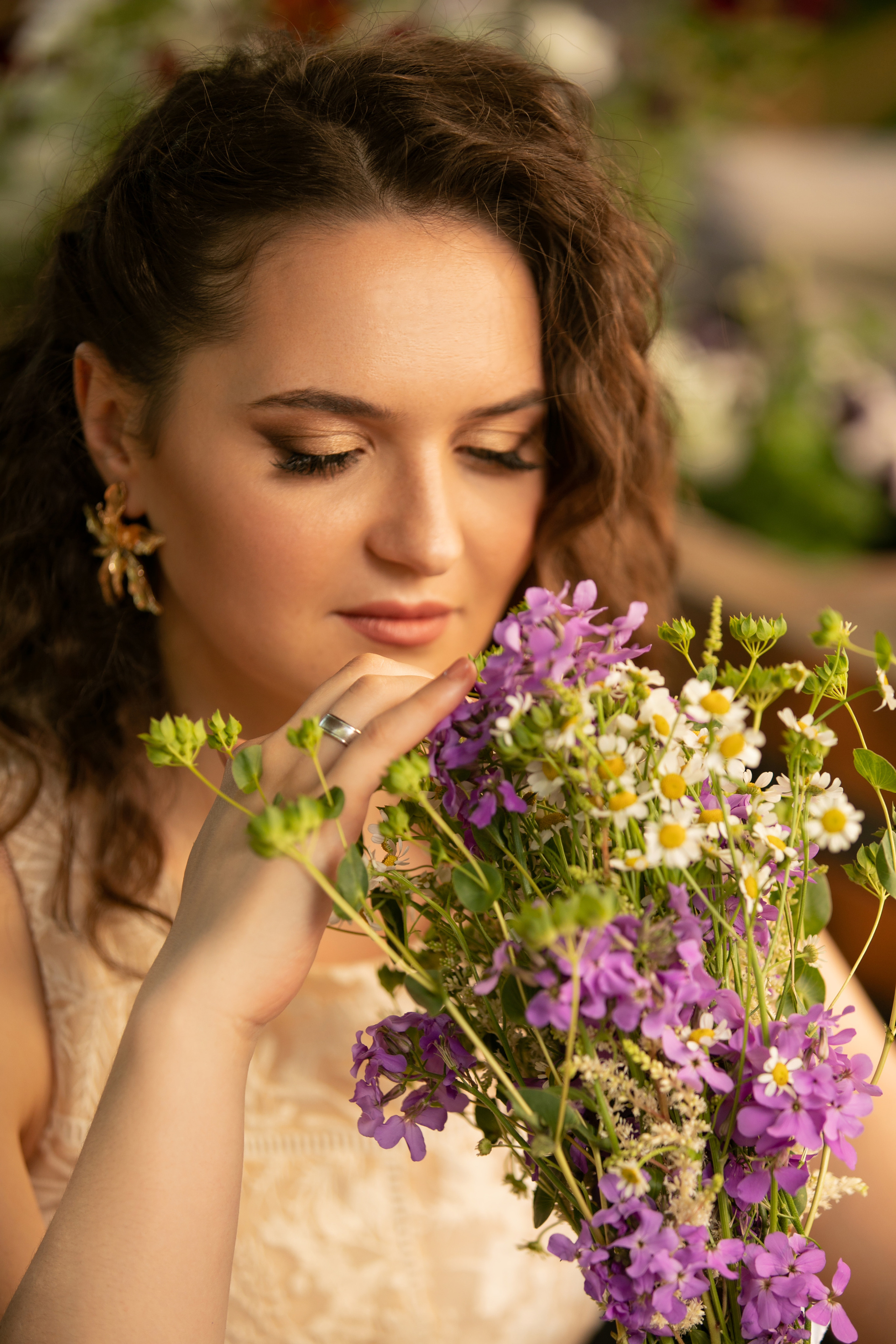 Свадебная прогулка. Фотограф чувственного портрета в Санкт-Петербурге Светлана Фролова