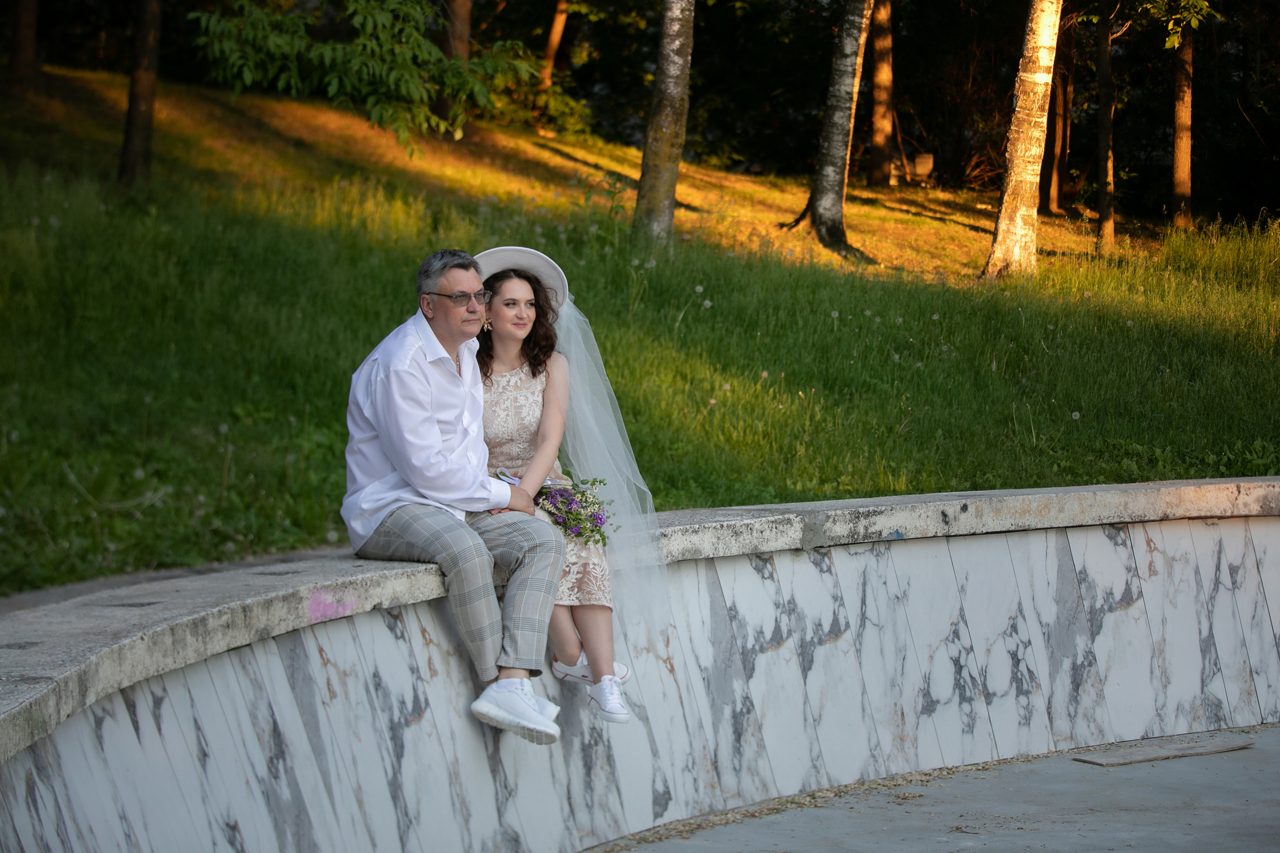 Свадебная прогулка. Фотограф чувственного портрета в Санкт-Петербурге Светлана Фролова