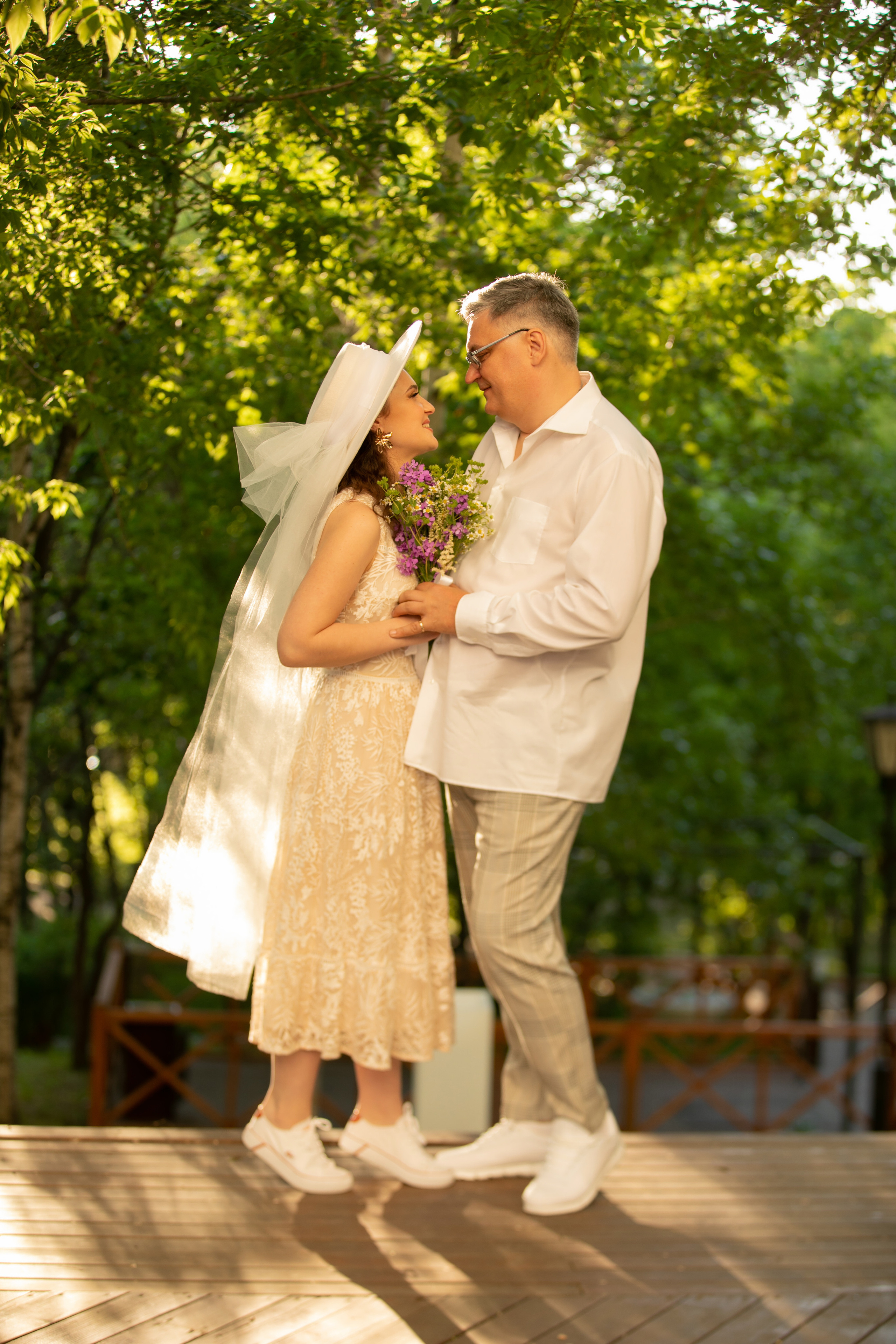 Свадебная прогулка. Фотограф чувственного портрета в Санкт-Петербурге Светлана Фролова