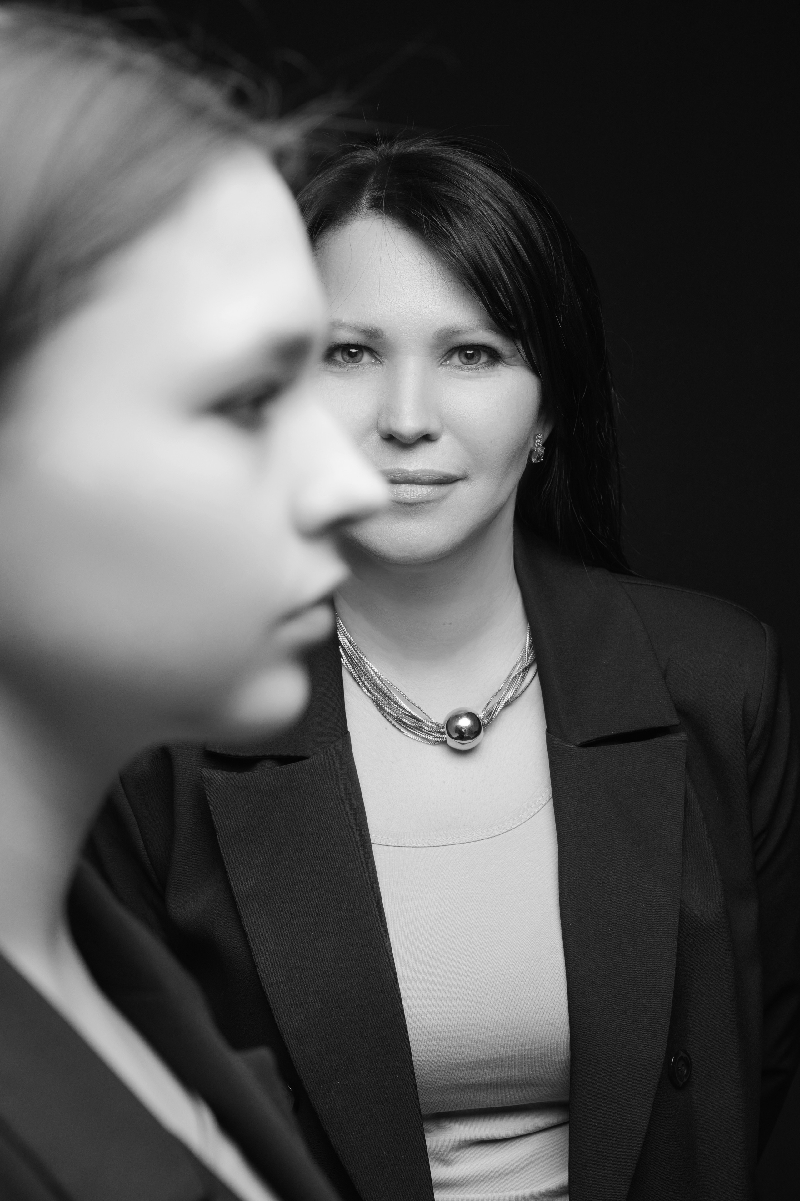 Мама и дочь. Фотограф чувственного портрета в Санкт-Петербурге Светлана Фролова