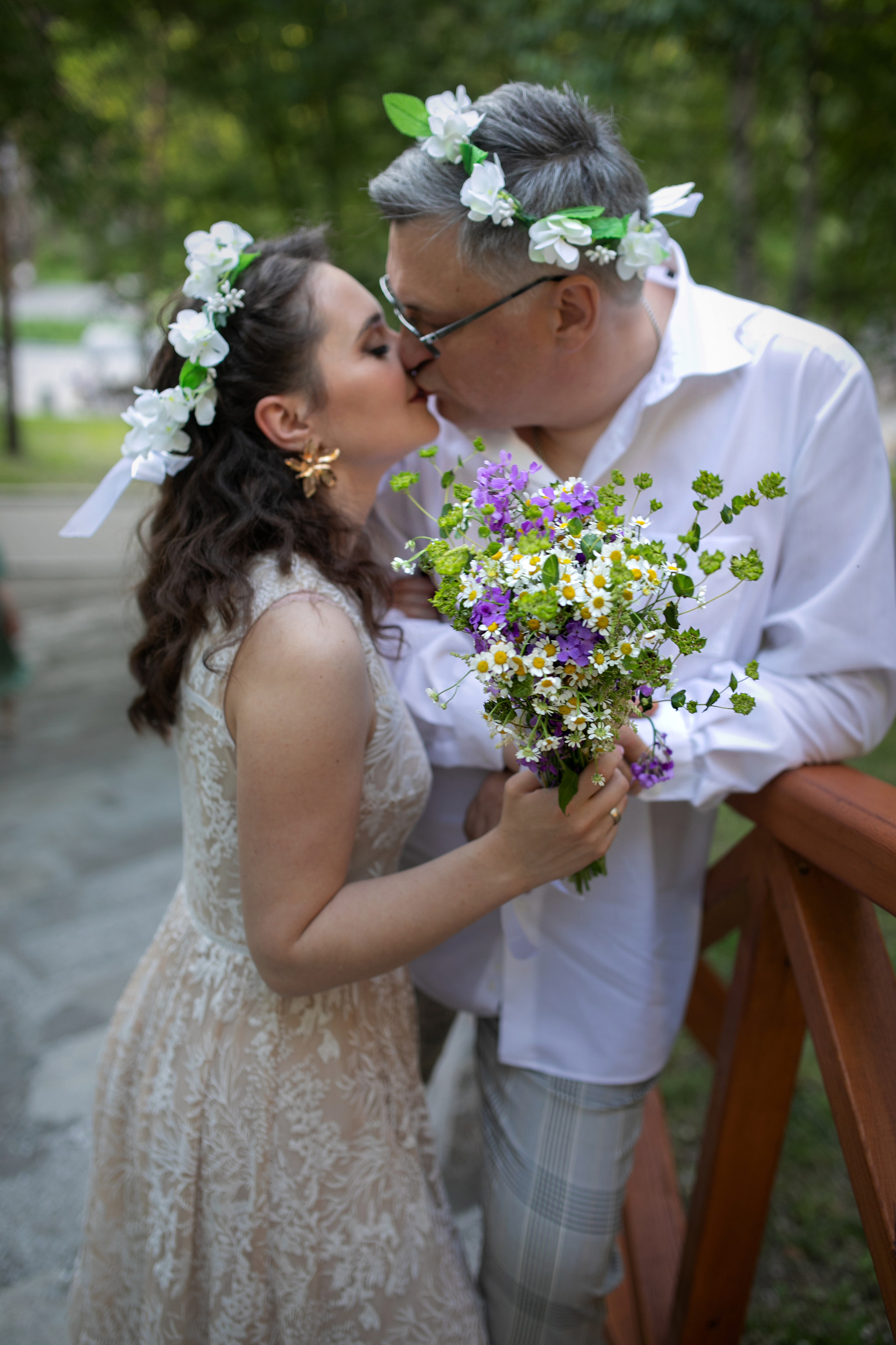 Свадебная прогулка. Фотограф чувственного портрета в Санкт-Петербурге Светлана Фролова