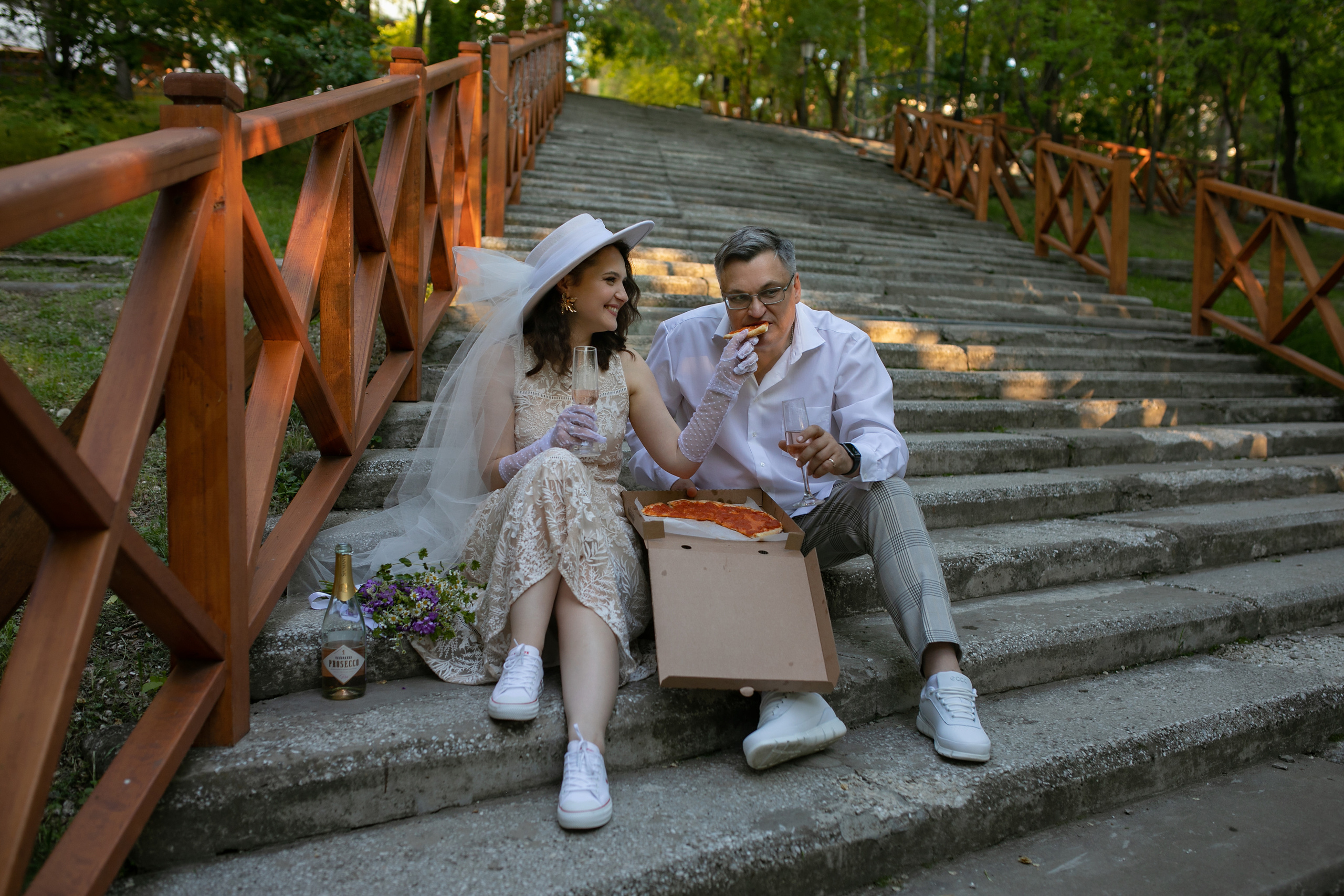 Свадебная прогулка. Фотограф чувственного портрета в Санкт-Петербурге Светлана Фролова