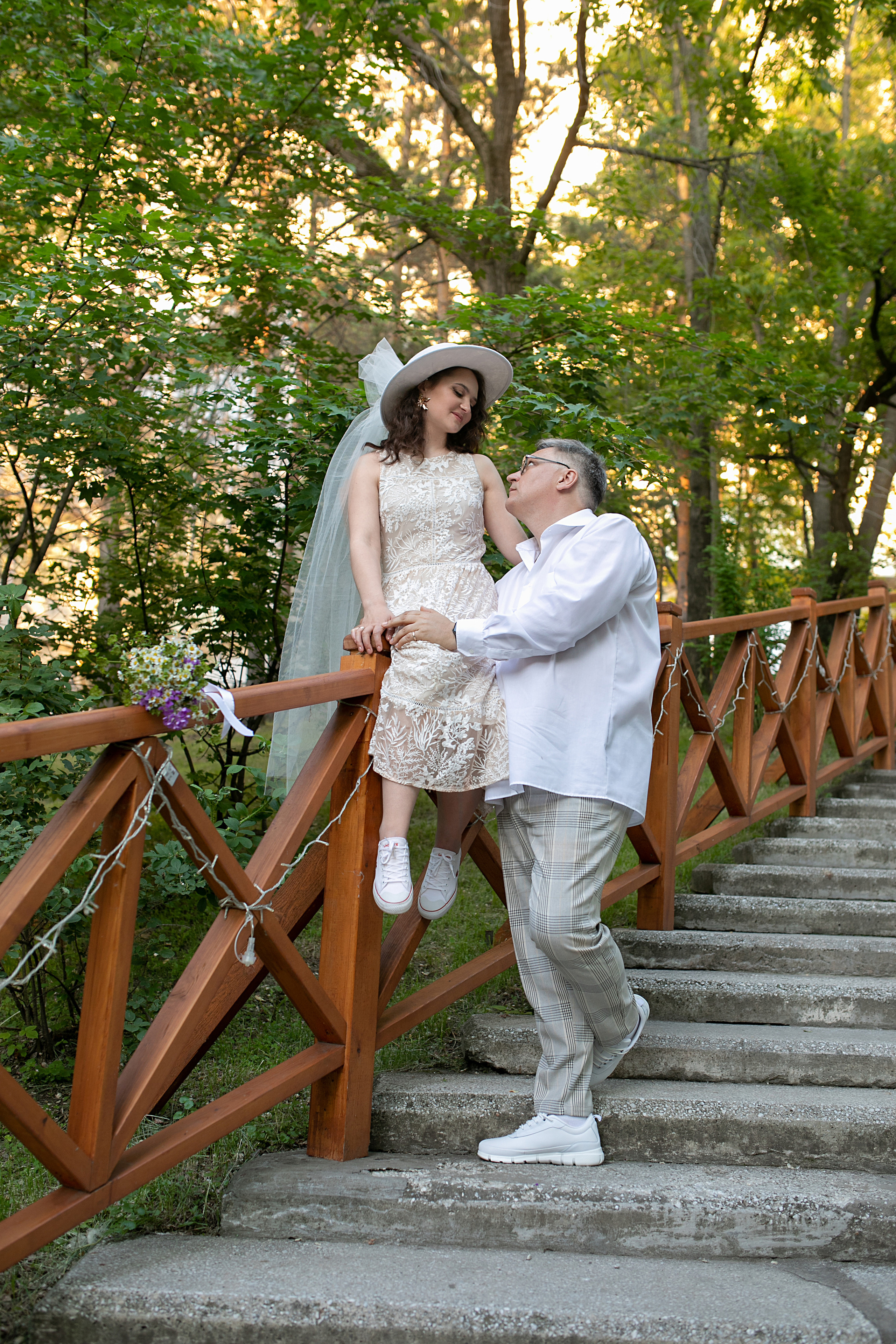 Свадебная прогулка. Фотограф чувственного портрета в Санкт-Петербурге Светлана Фролова