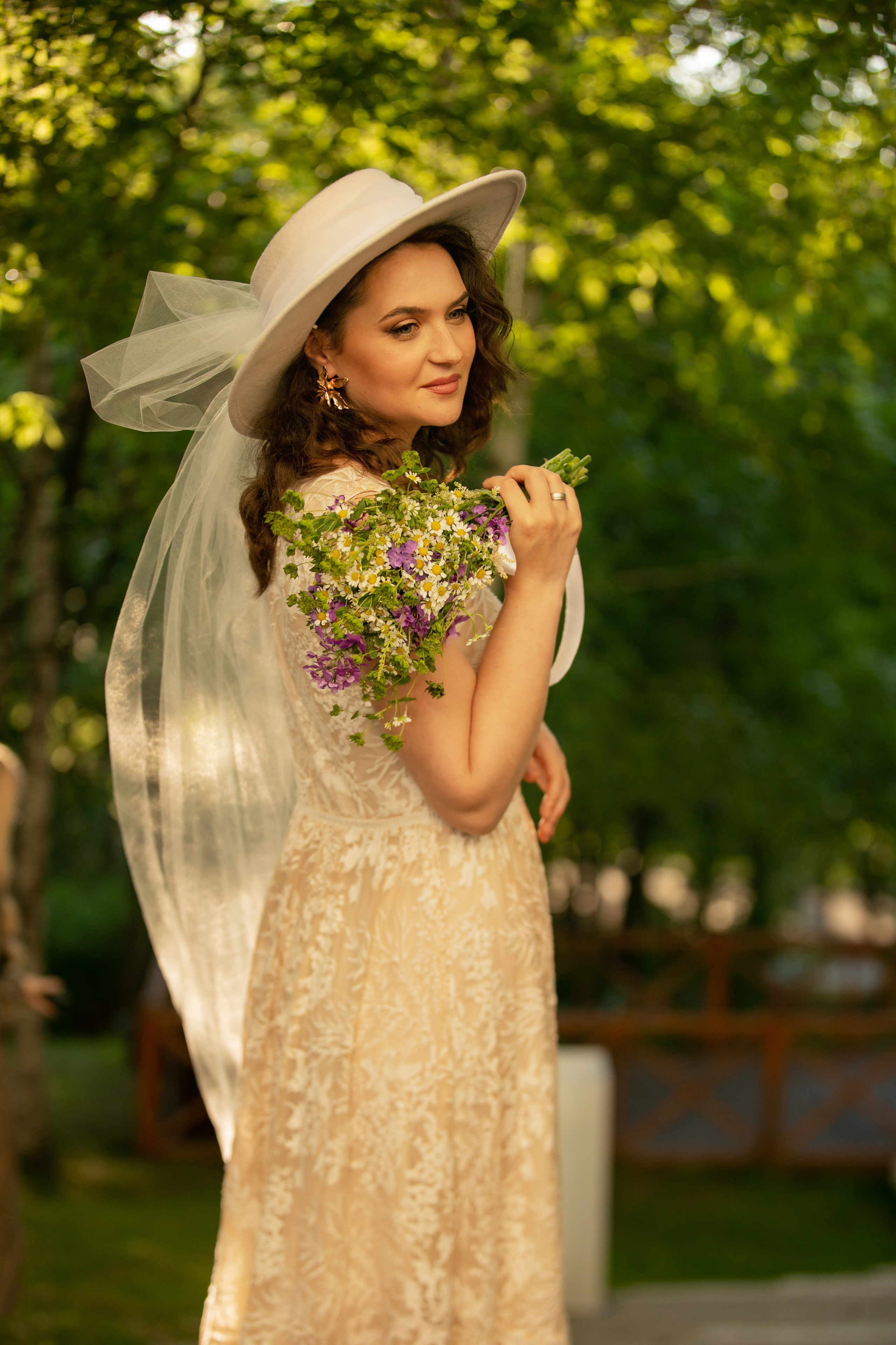 Свадебная прогулка. Фотограф чувственного портрета в Санкт-Петербурге Светлана Фролова