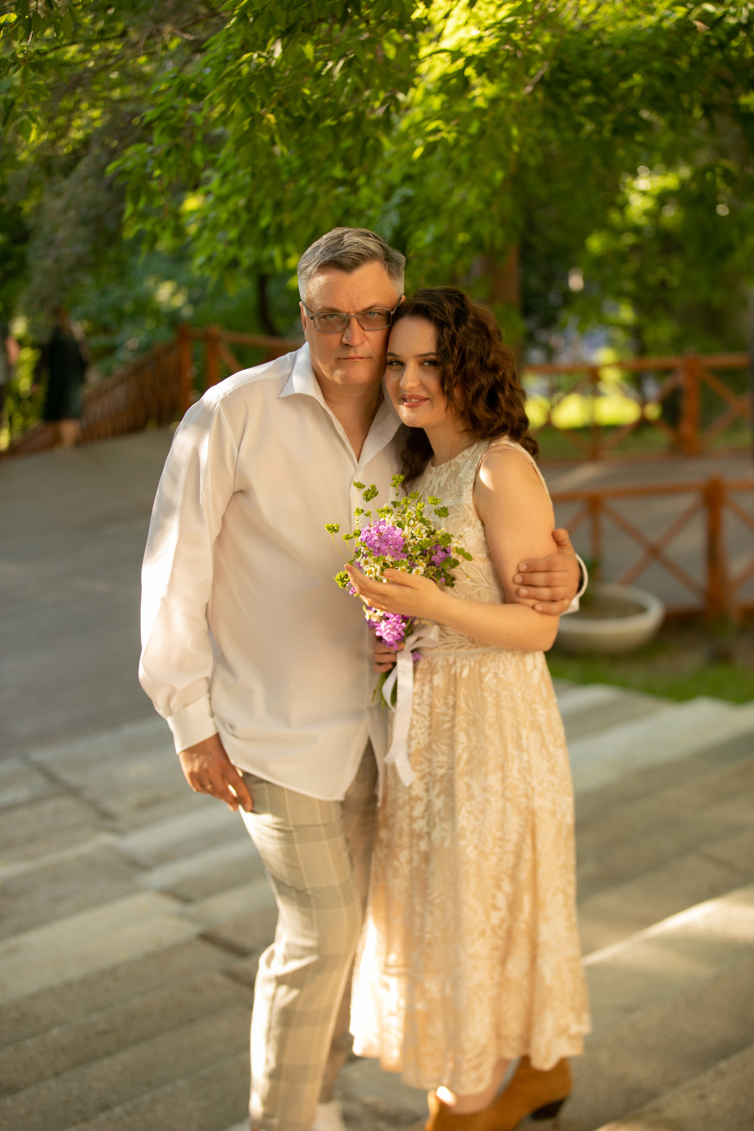 Свадебная прогулка. Фотограф чувственного портрета в Санкт-Петербурге Светлана Фролова