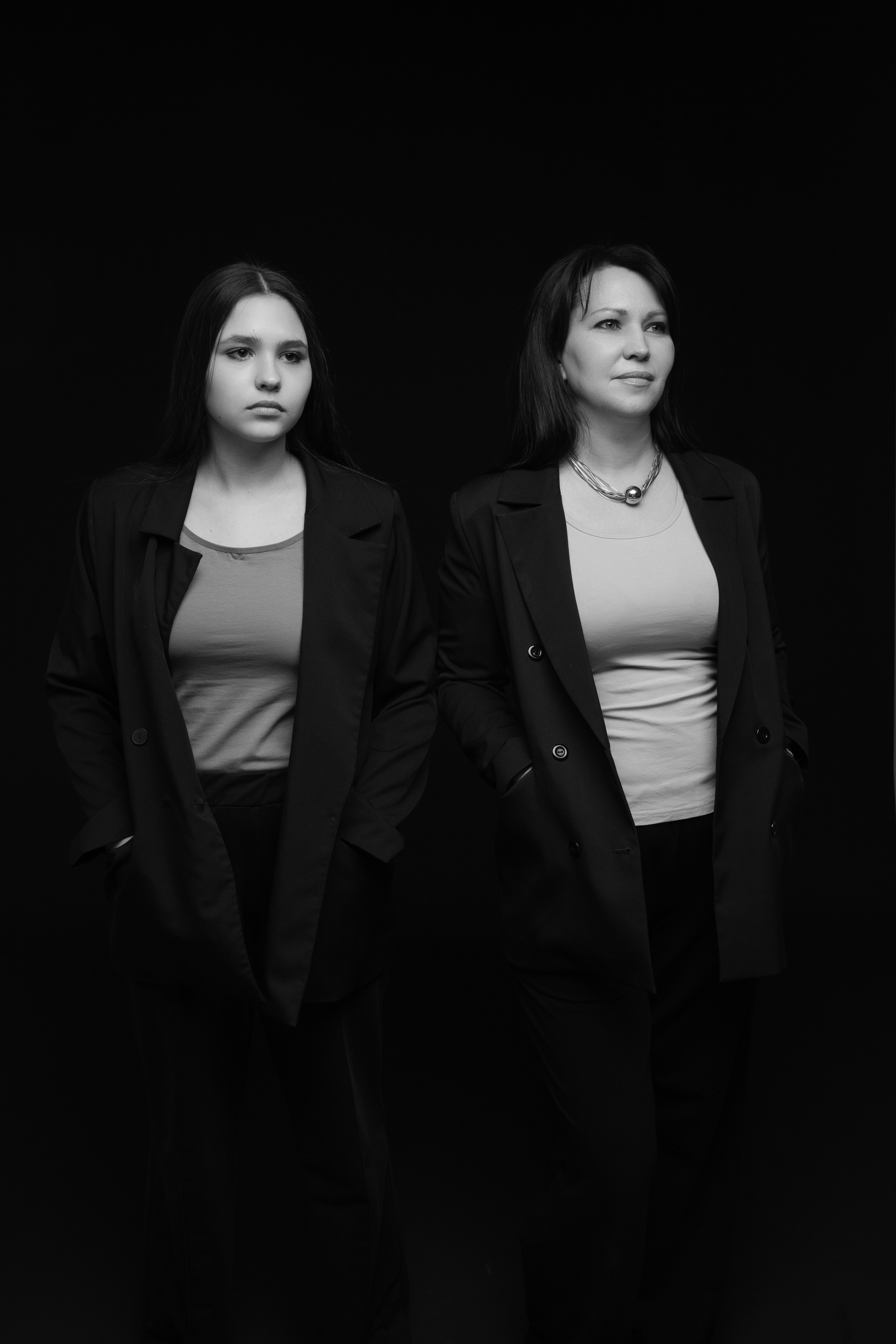 Мама и дочь. Фотограф чувственного портрета в Санкт-Петербурге Светлана Фролова