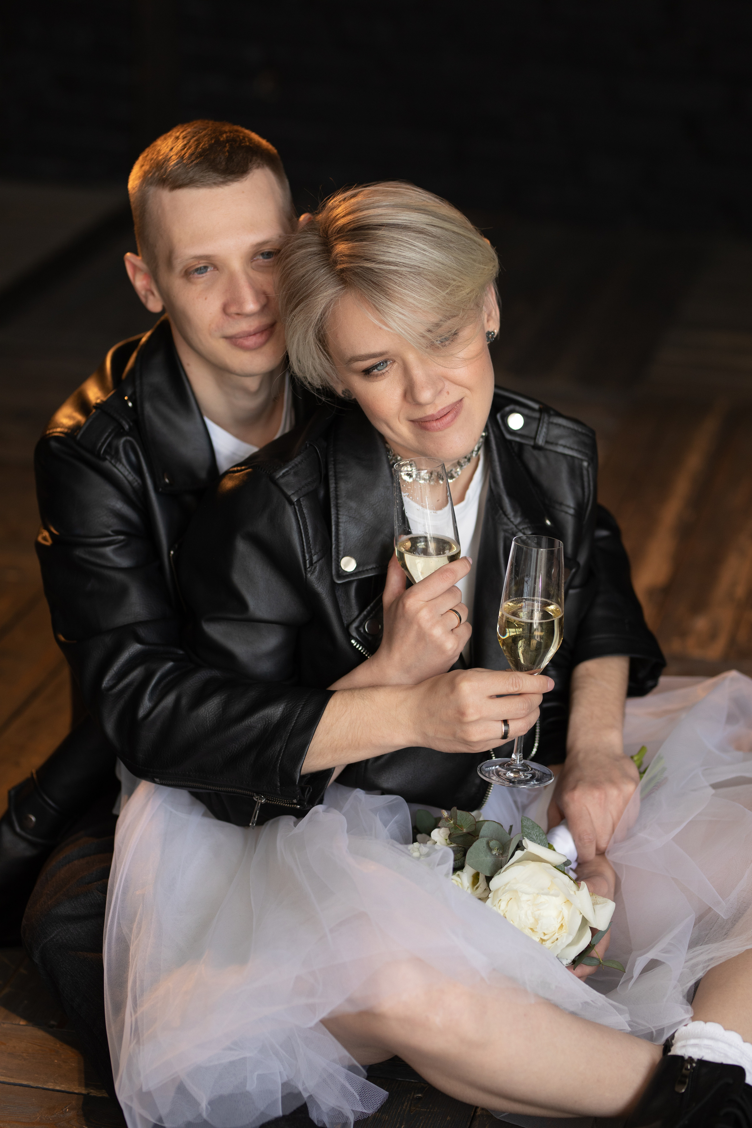 Миша и Марина. Фотограф чувственного портрета в Санкт-Петербурге Светлана Фролова