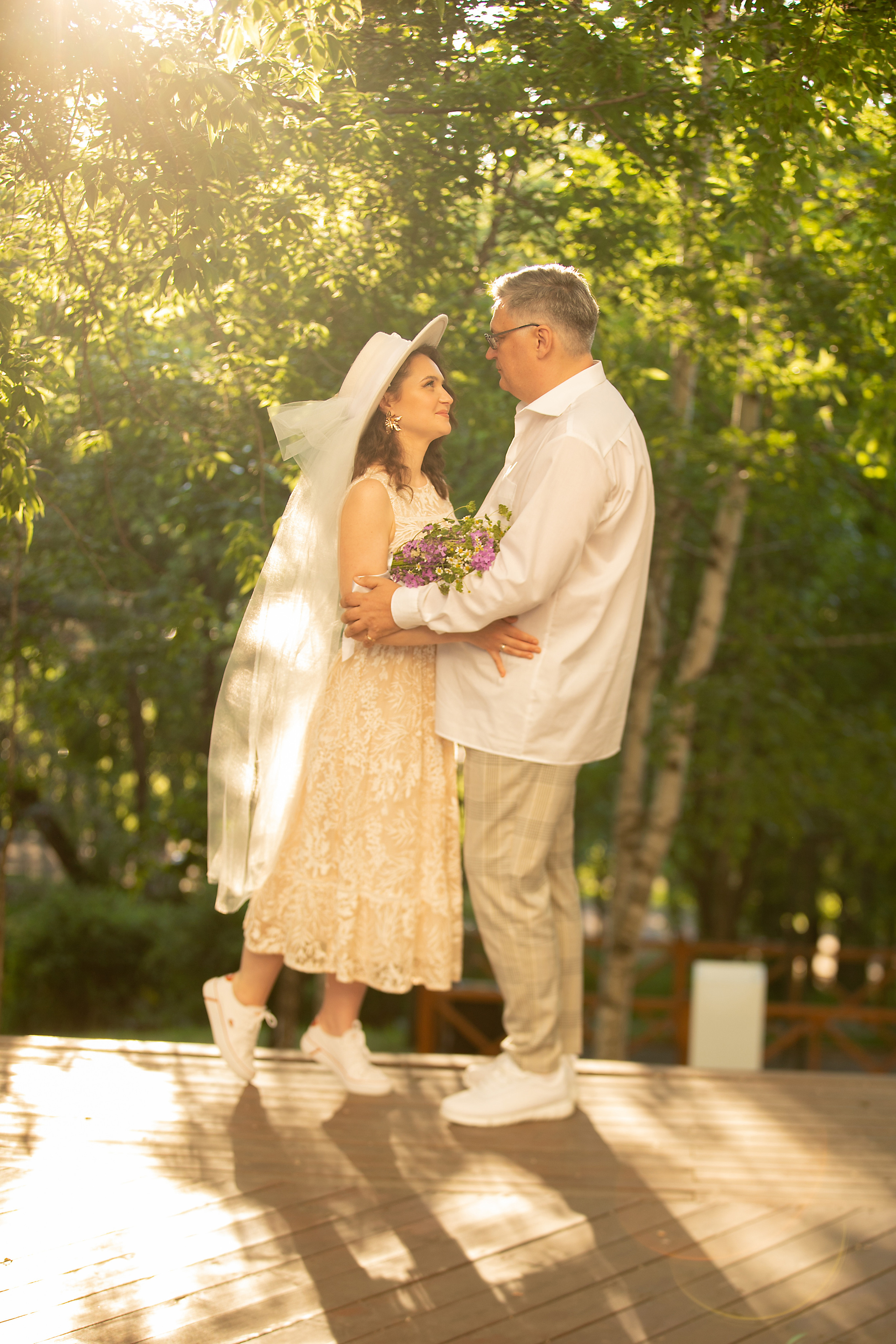Свадебная прогулка. Фотограф чувственного портрета в Санкт-Петербурге Светлана Фролова