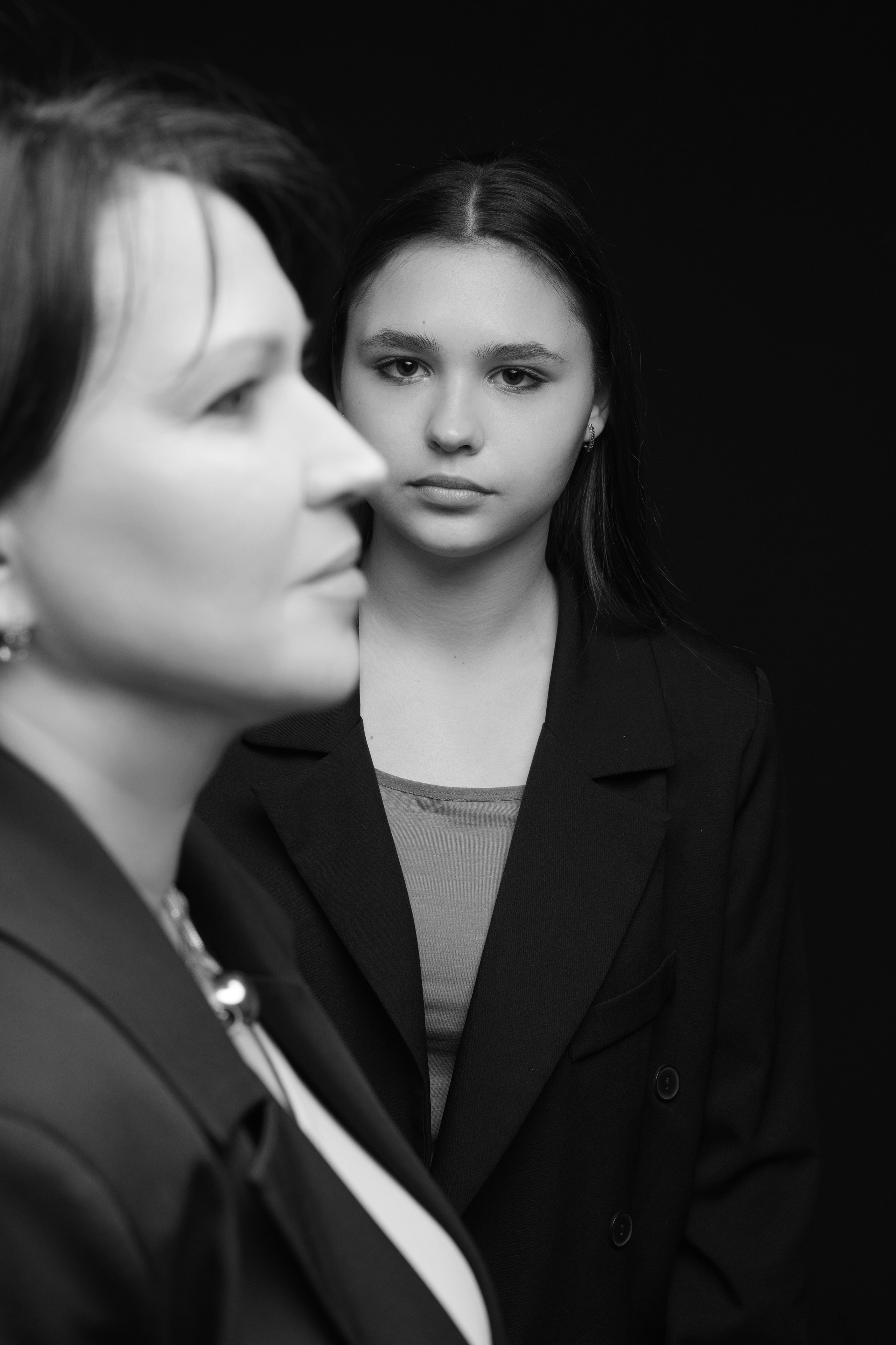 Мама и дочь. Фотограф чувственного портрета в Санкт-Петербурге Светлана Фролова