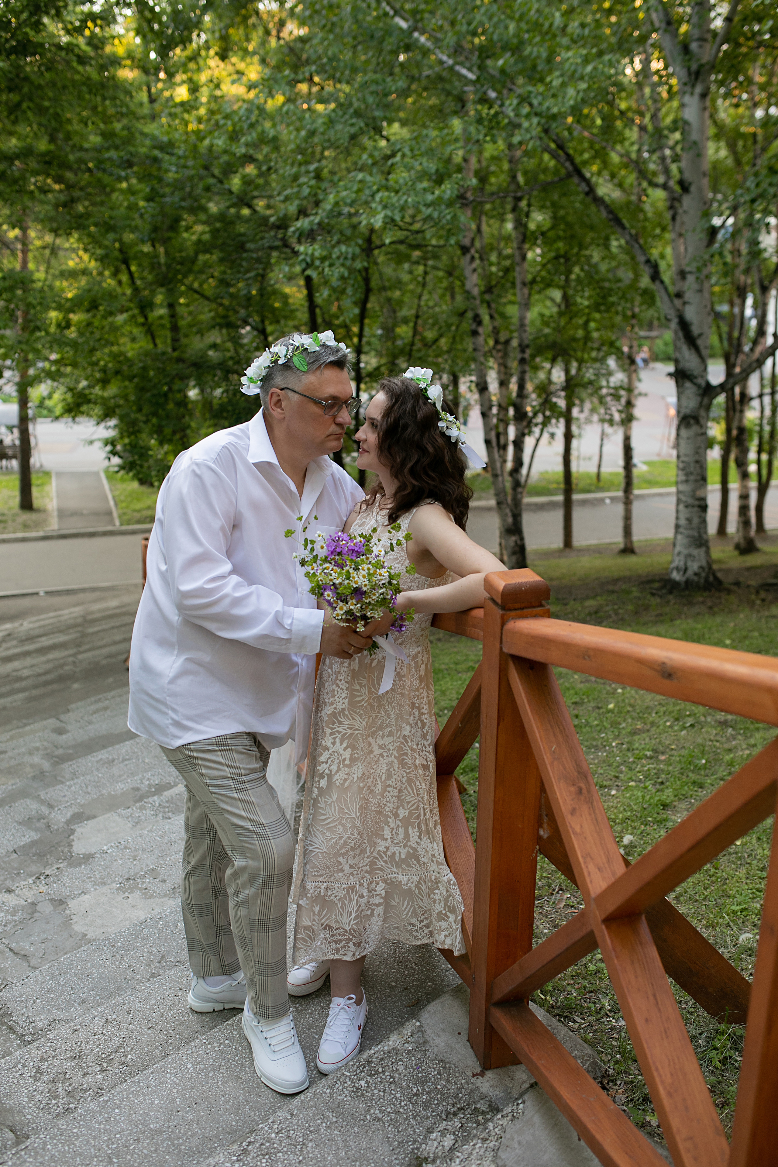 Свадебная прогулка. Фотограф чувственного портрета в Санкт-Петербурге Светлана Фролова