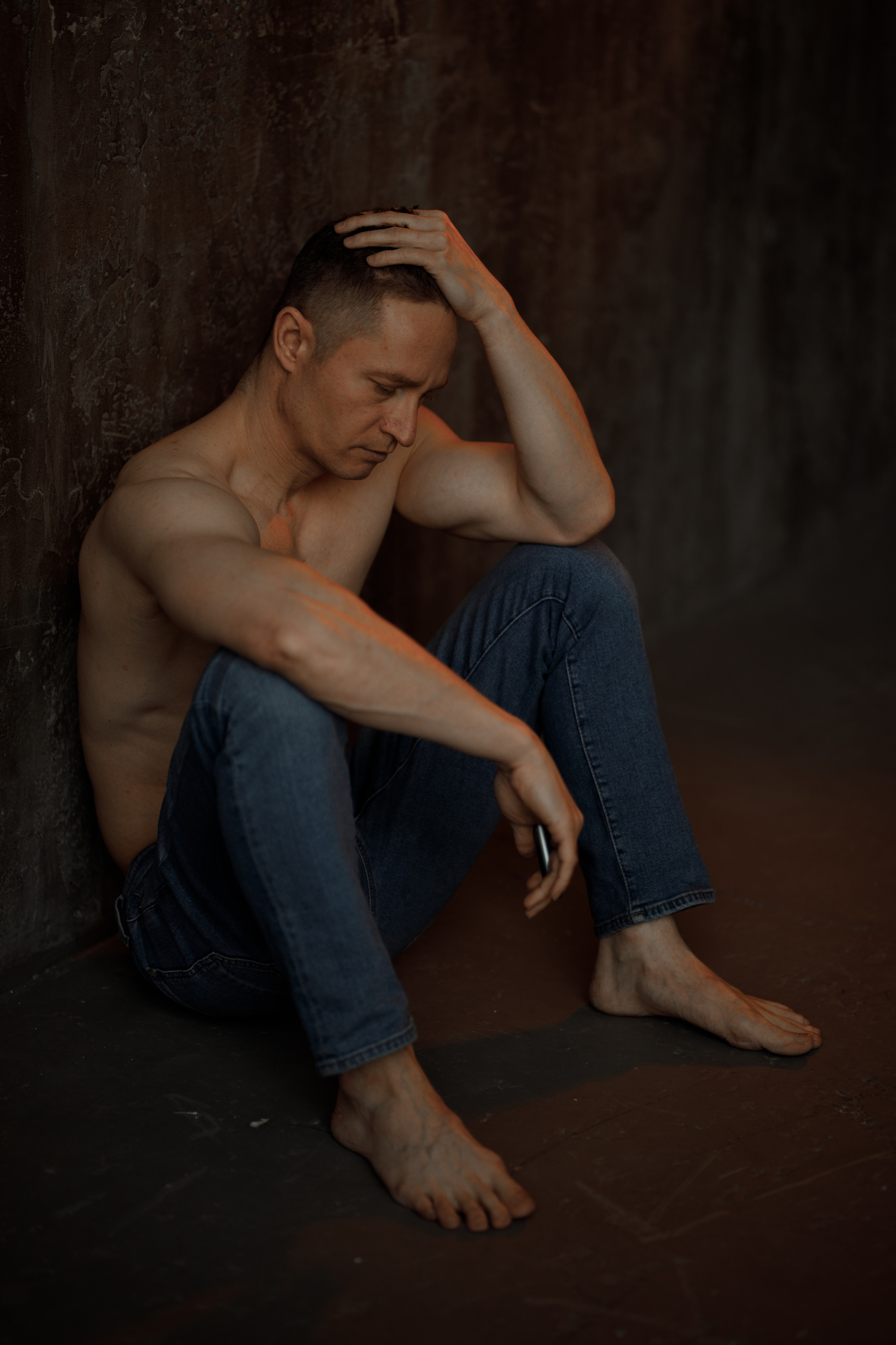 Игорь. Фотограф чувственного портрета в Санкт-Петербурге Светлана Фролова