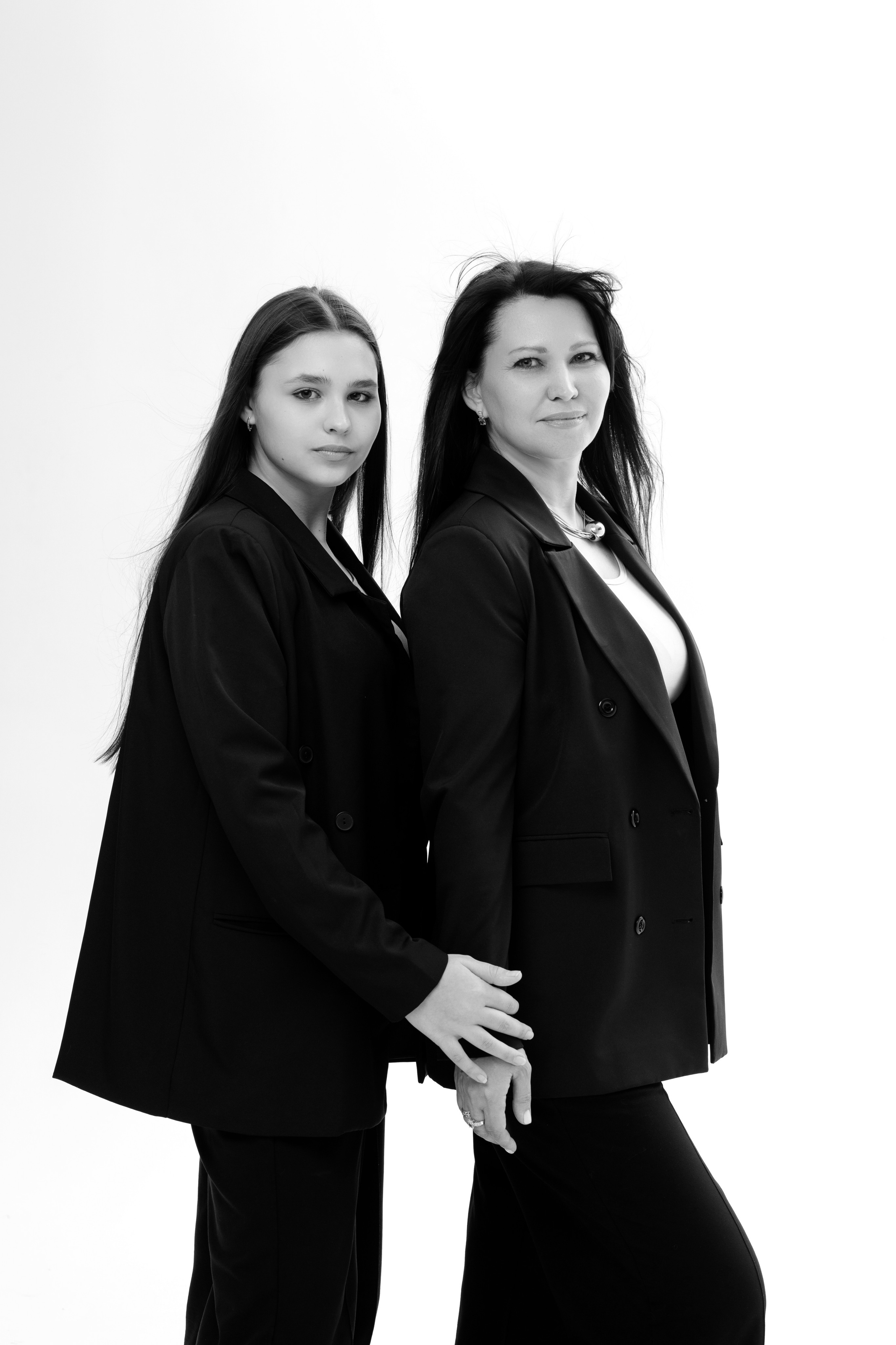 Мама и дочь. Фотограф чувственного портрета в Санкт-Петербурге Светлана Фролова