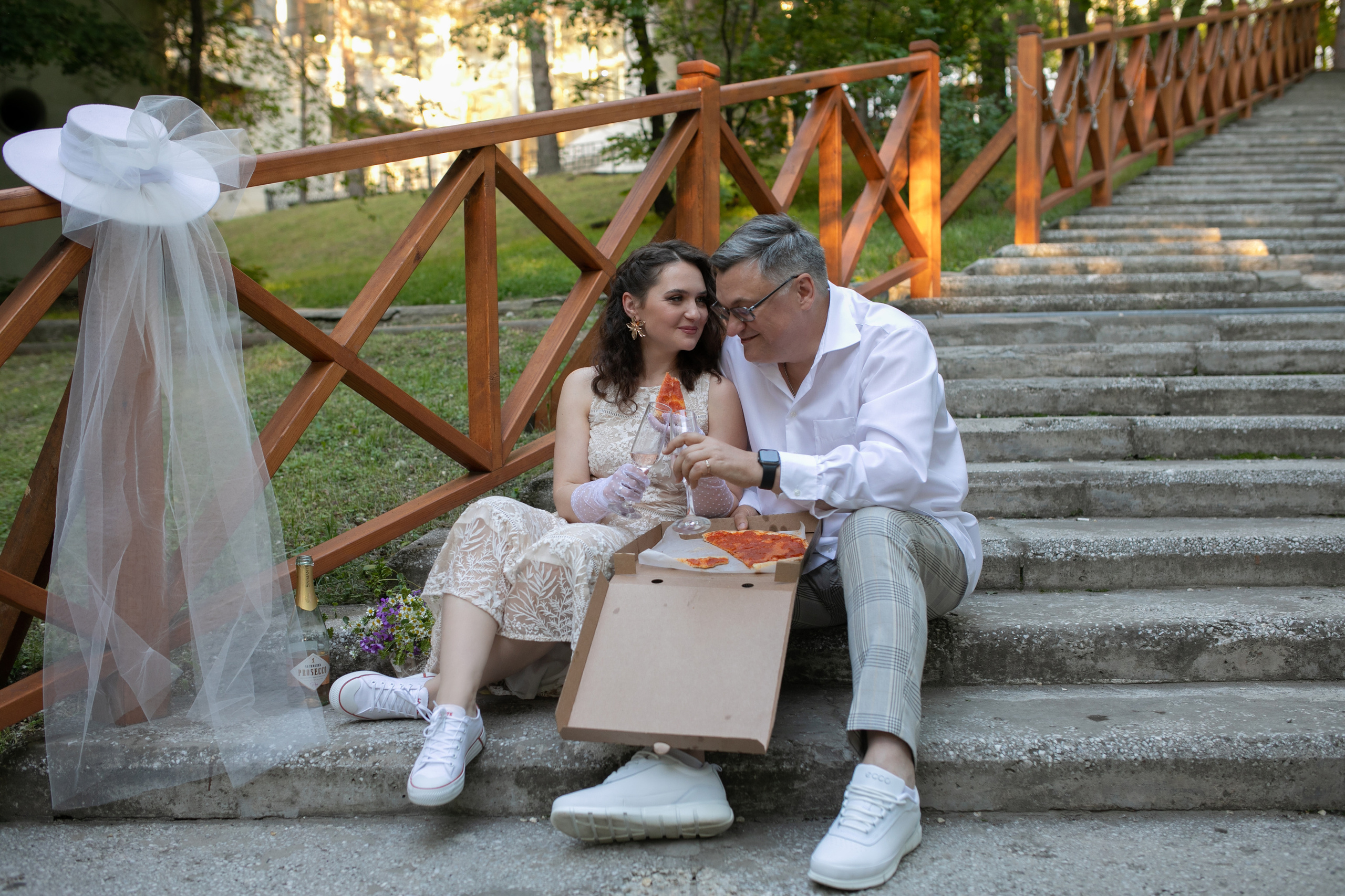 Свадебная прогулка. Фотограф чувственного портрета в Санкт-Петербурге Светлана Фролова