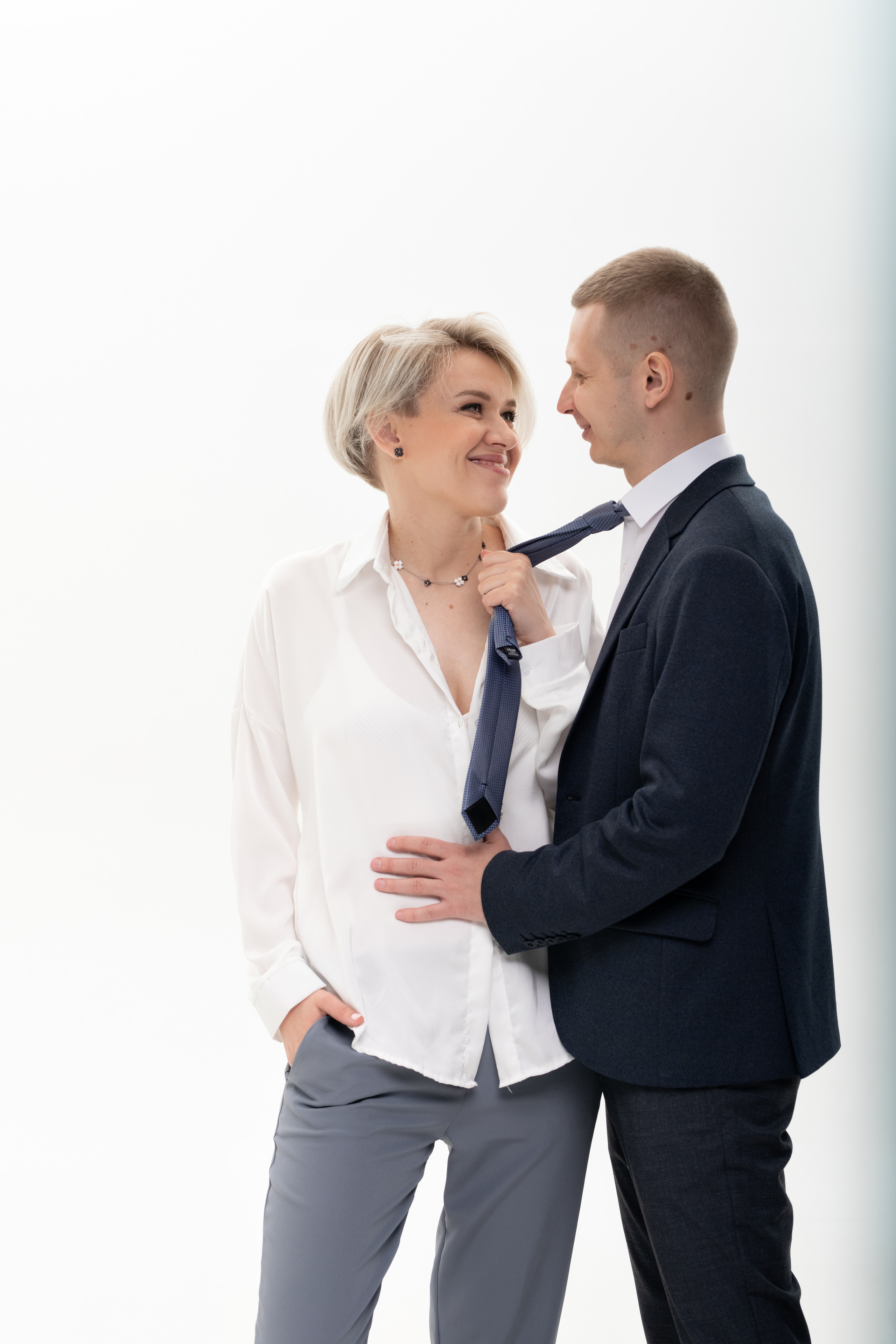 Миша и Марина. Фотограф чувственного портрета в Санкт-Петербурге Светлана Фролова