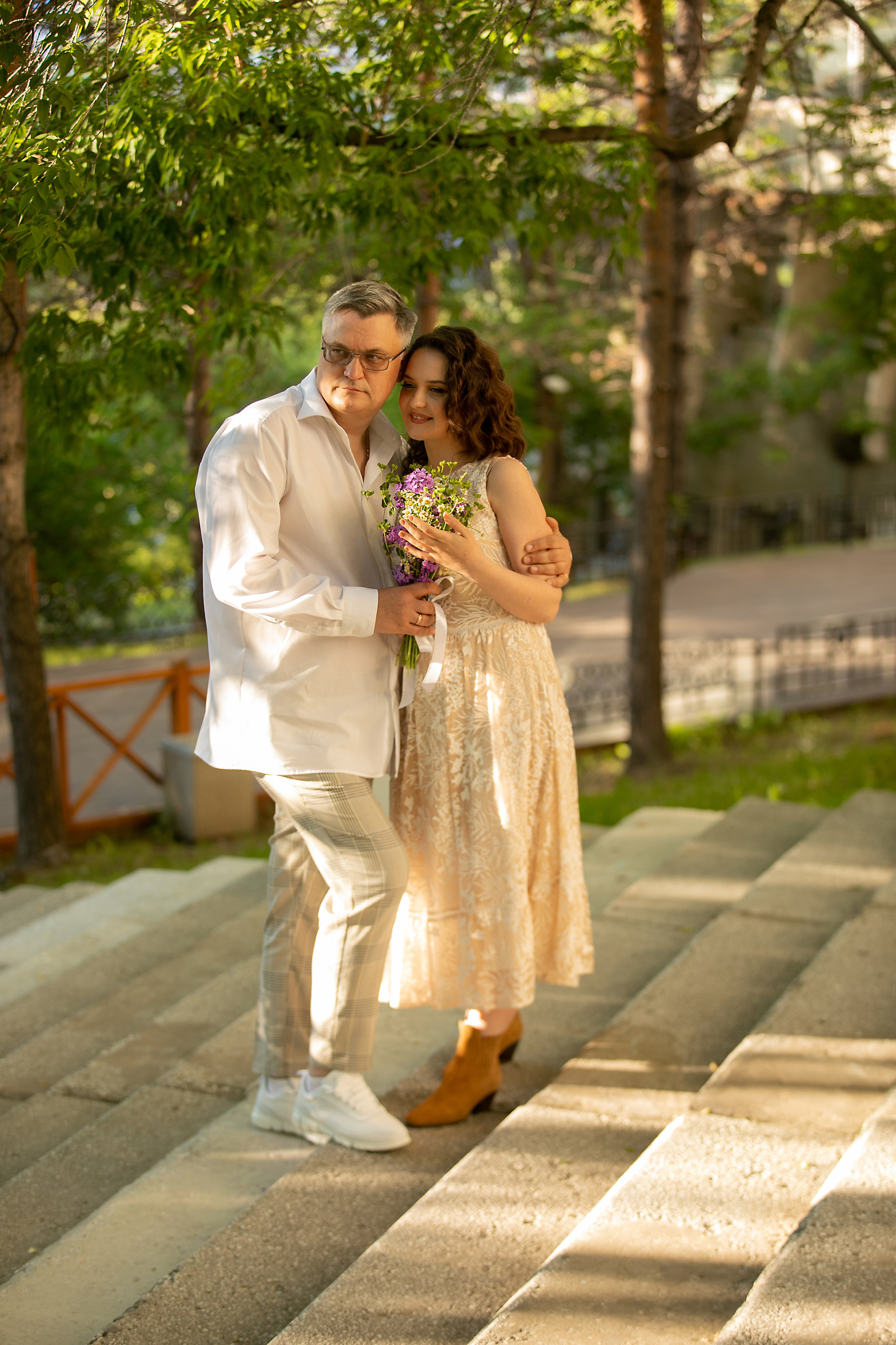 Свадебная прогулка. Фотограф чувственного портрета в Санкт-Петербурге Светлана Фролова