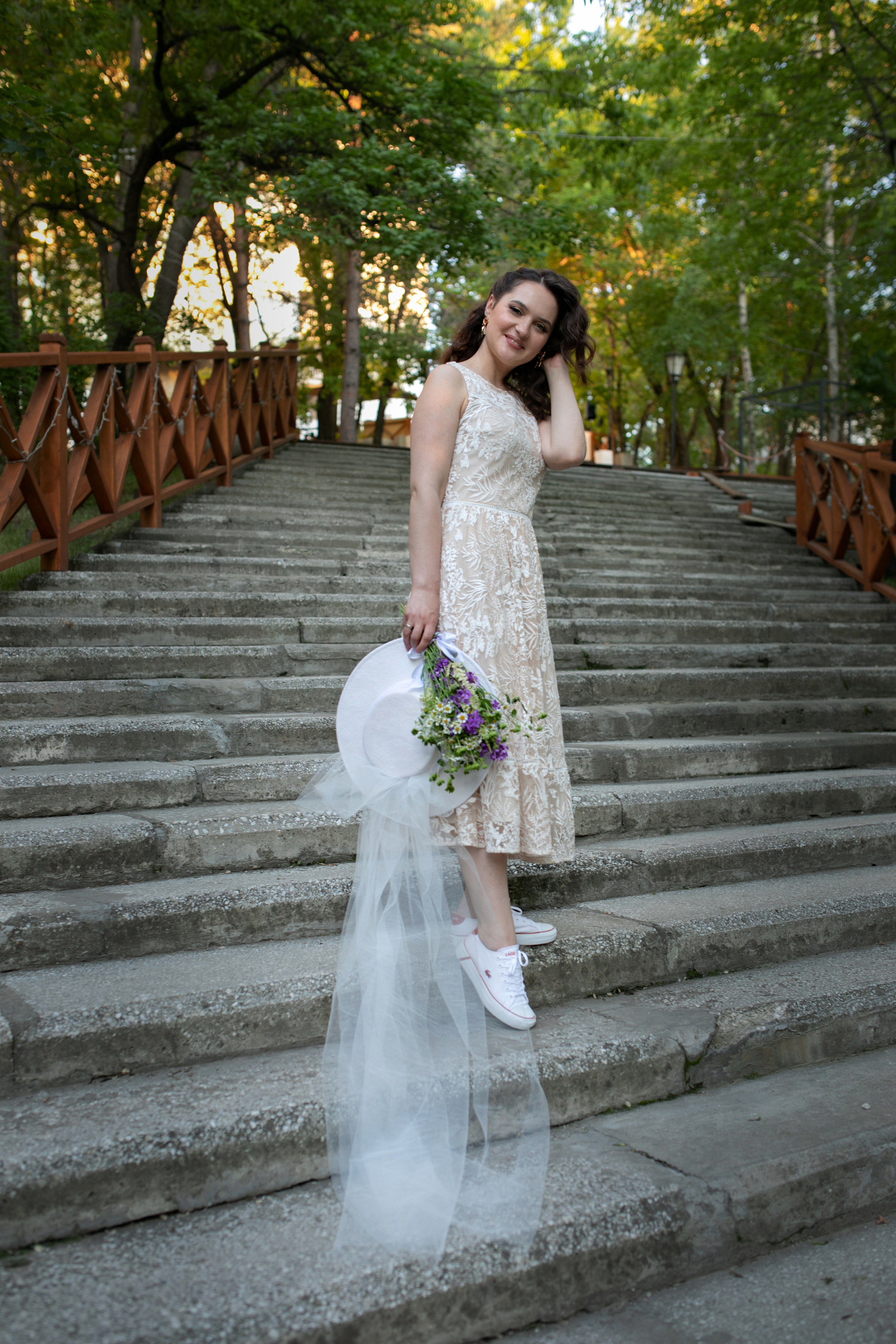 Свадебная прогулка. Фотограф чувственного портрета в Санкт-Петербурге Светлана Фролова