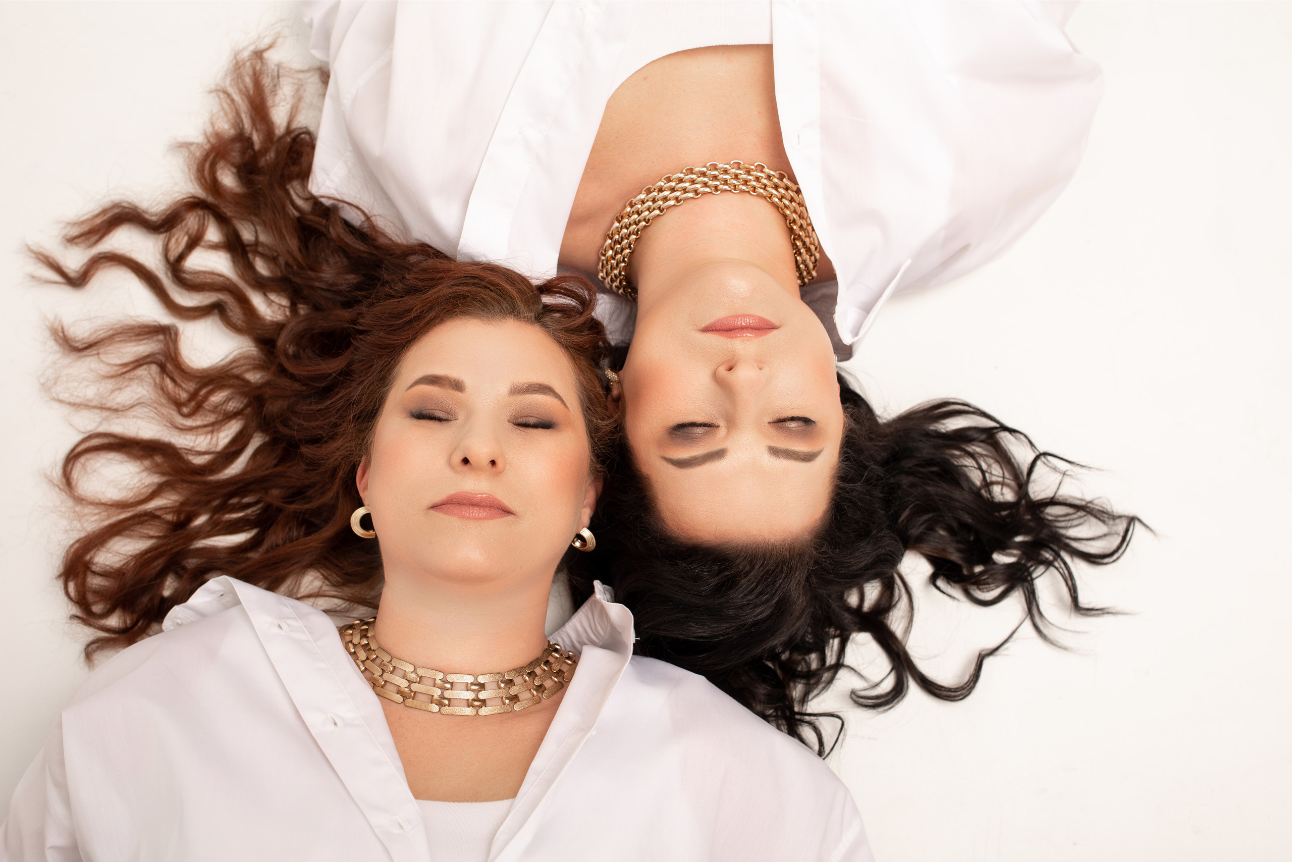 Сестры близнецы. Фотограф чувственного портрета в Санкт-Петербурге Светлана Фролова