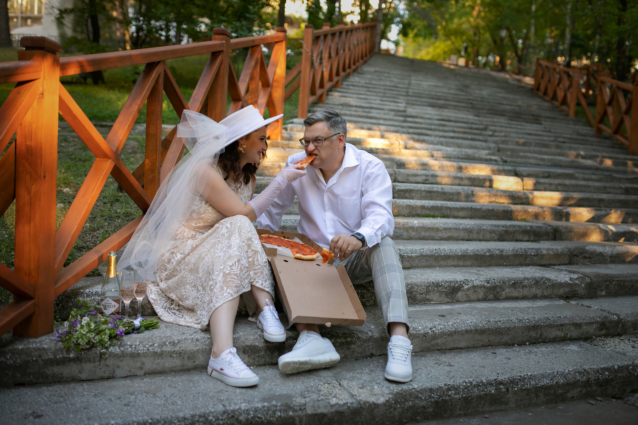 Свадебная прогулка. Фотограф чувственного портрета в Санкт-Петербурге Светлана Фролова