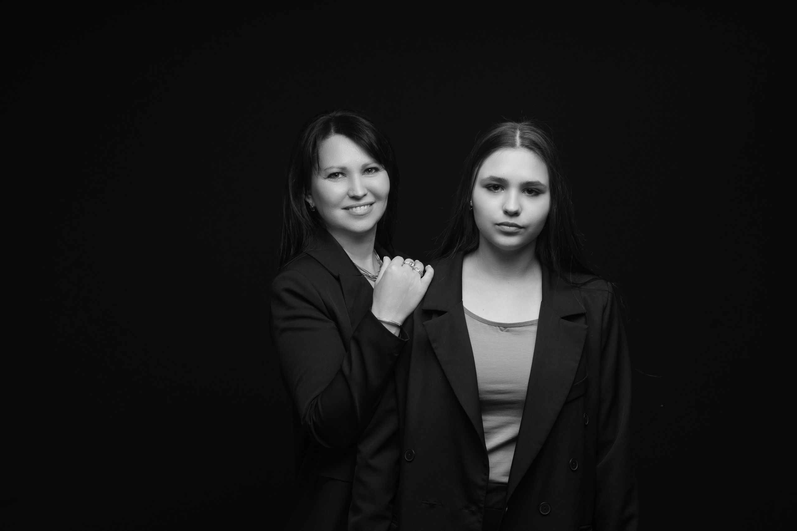 Мама и дочь. Фотограф чувственного портрета в Санкт-Петербурге Светлана Фролова