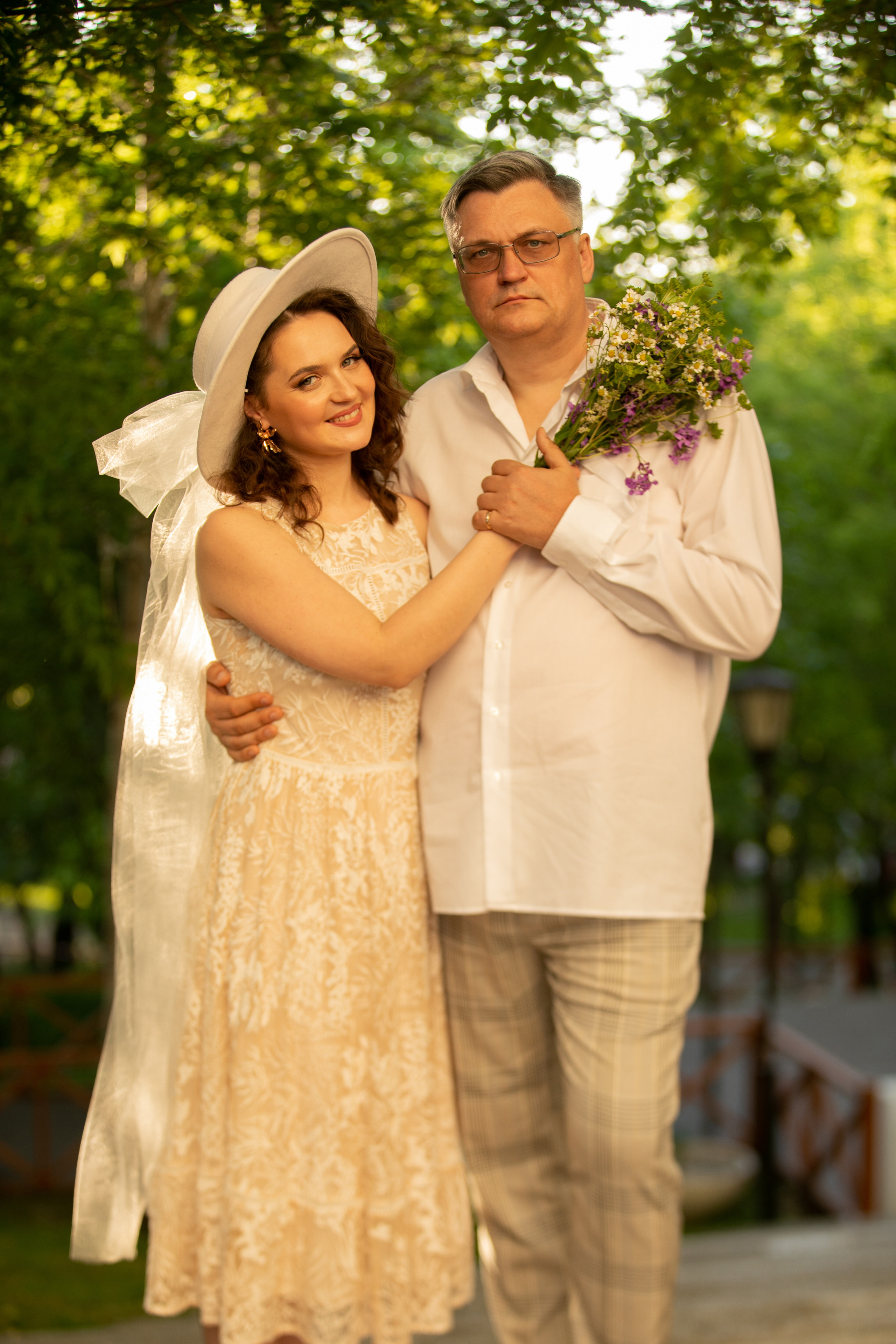 Свадебная прогулка. Фотограф чувственного портрета в Санкт-Петербурге Светлана Фролова