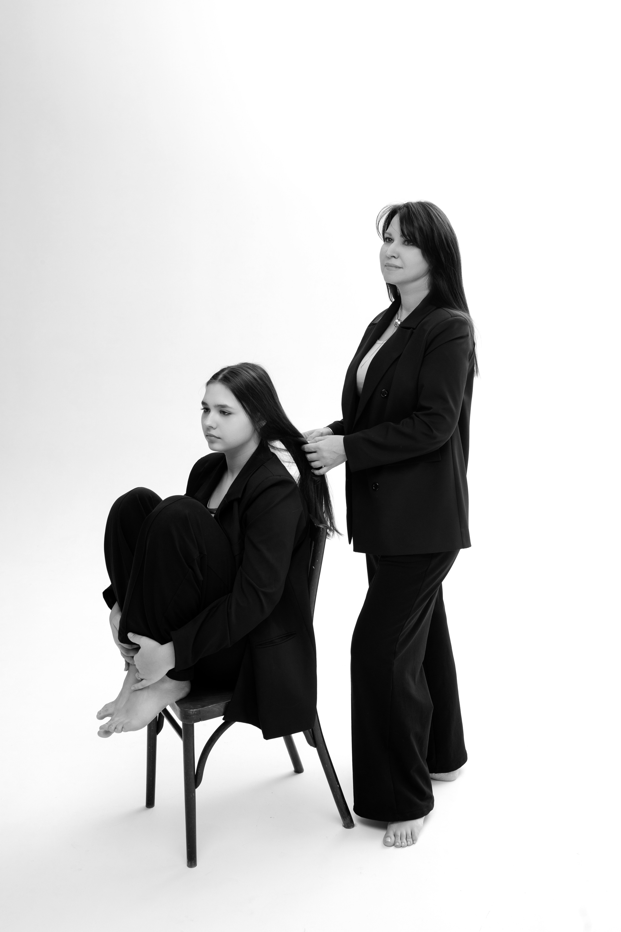 Мама и дочь. Фотограф чувственного портрета в Санкт-Петербурге Светлана Фролова