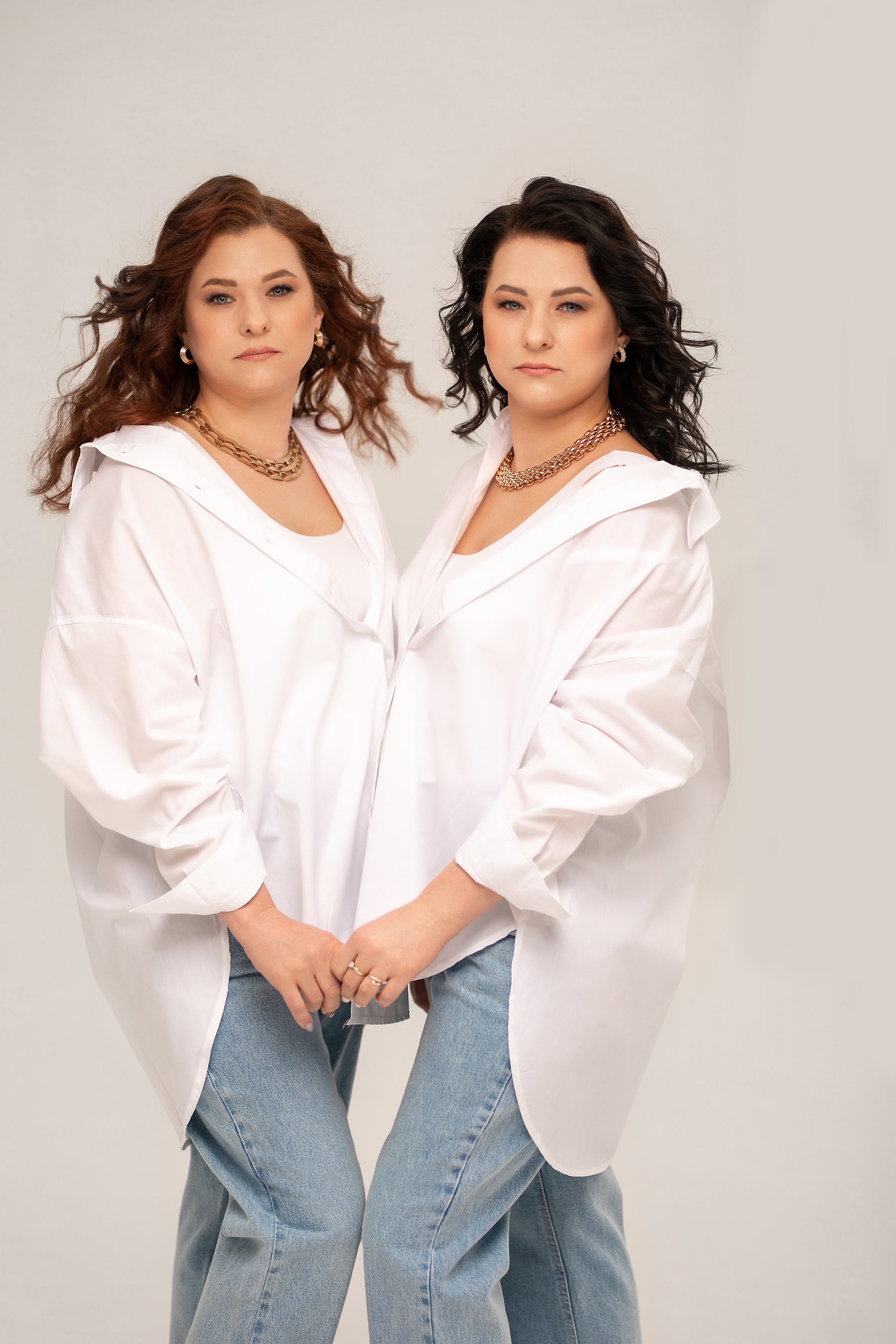 Сестры близнецы. Фотограф чувственного портрета в Санкт-Петербурге Светлана Фролова