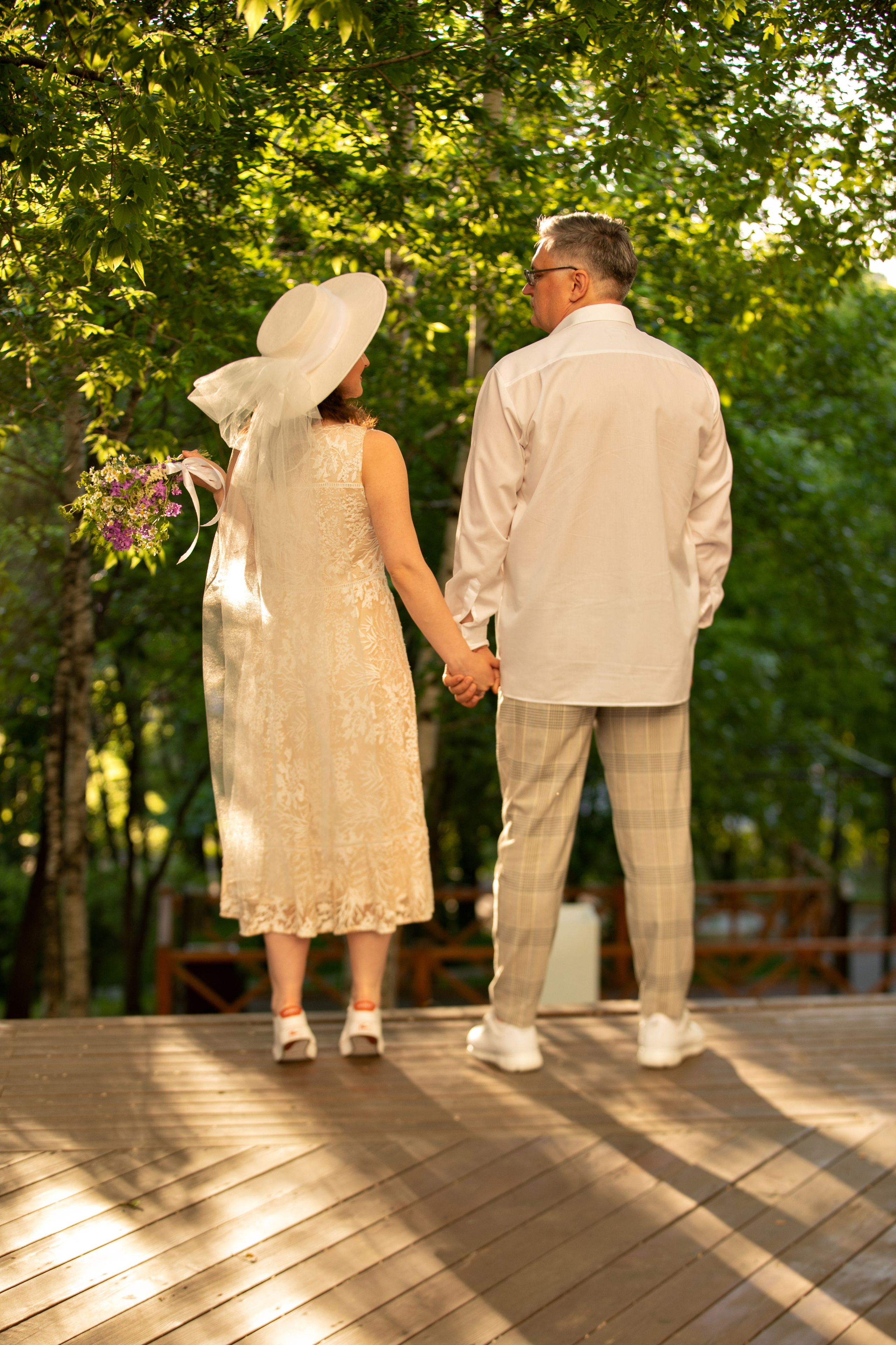 Свадебная прогулка. Фотограф чувственного портрета в Санкт-Петербурге Светлана Фролова