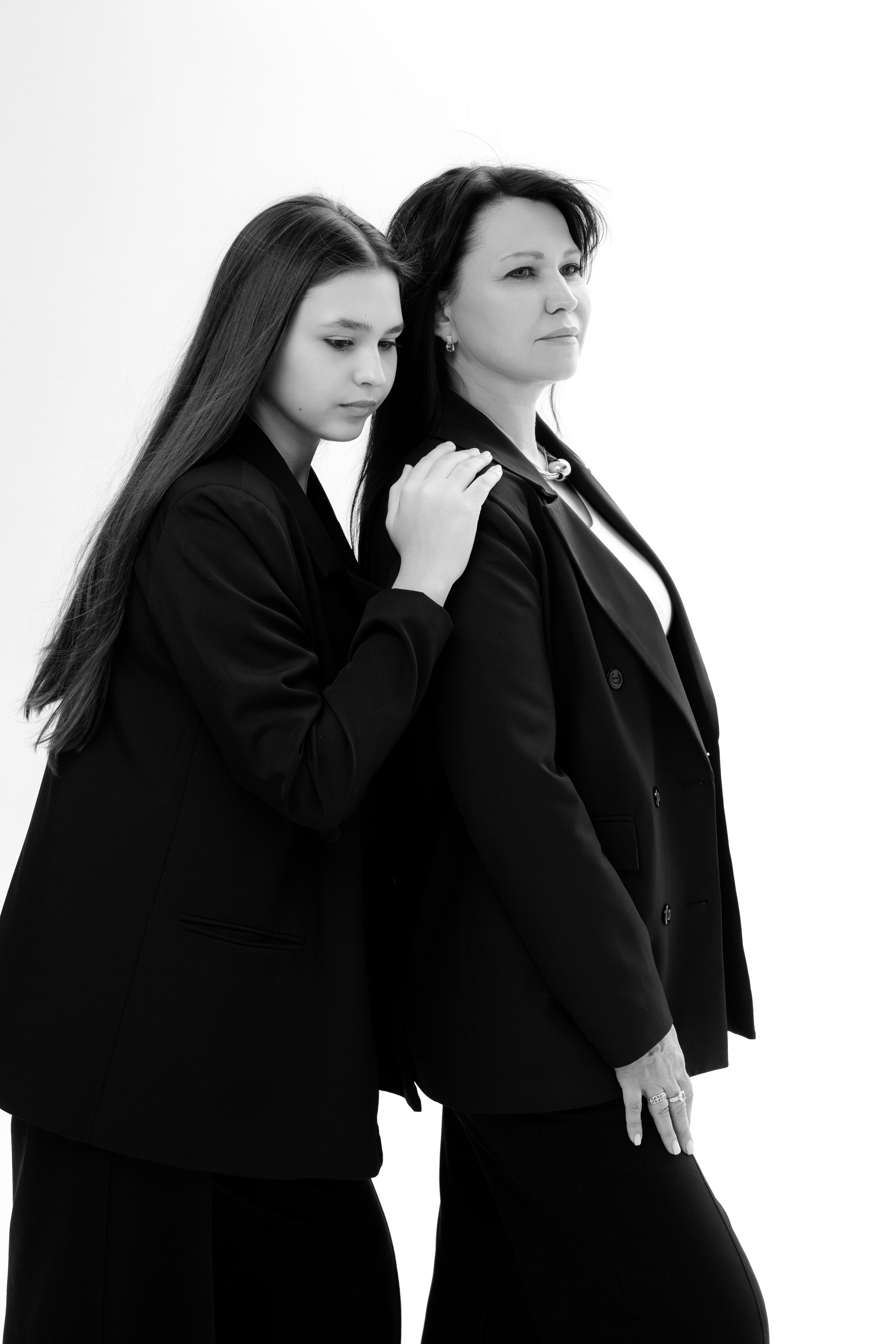 Мама и дочь. Фотограф чувственного портрета в Санкт-Петербурге Светлана Фролова