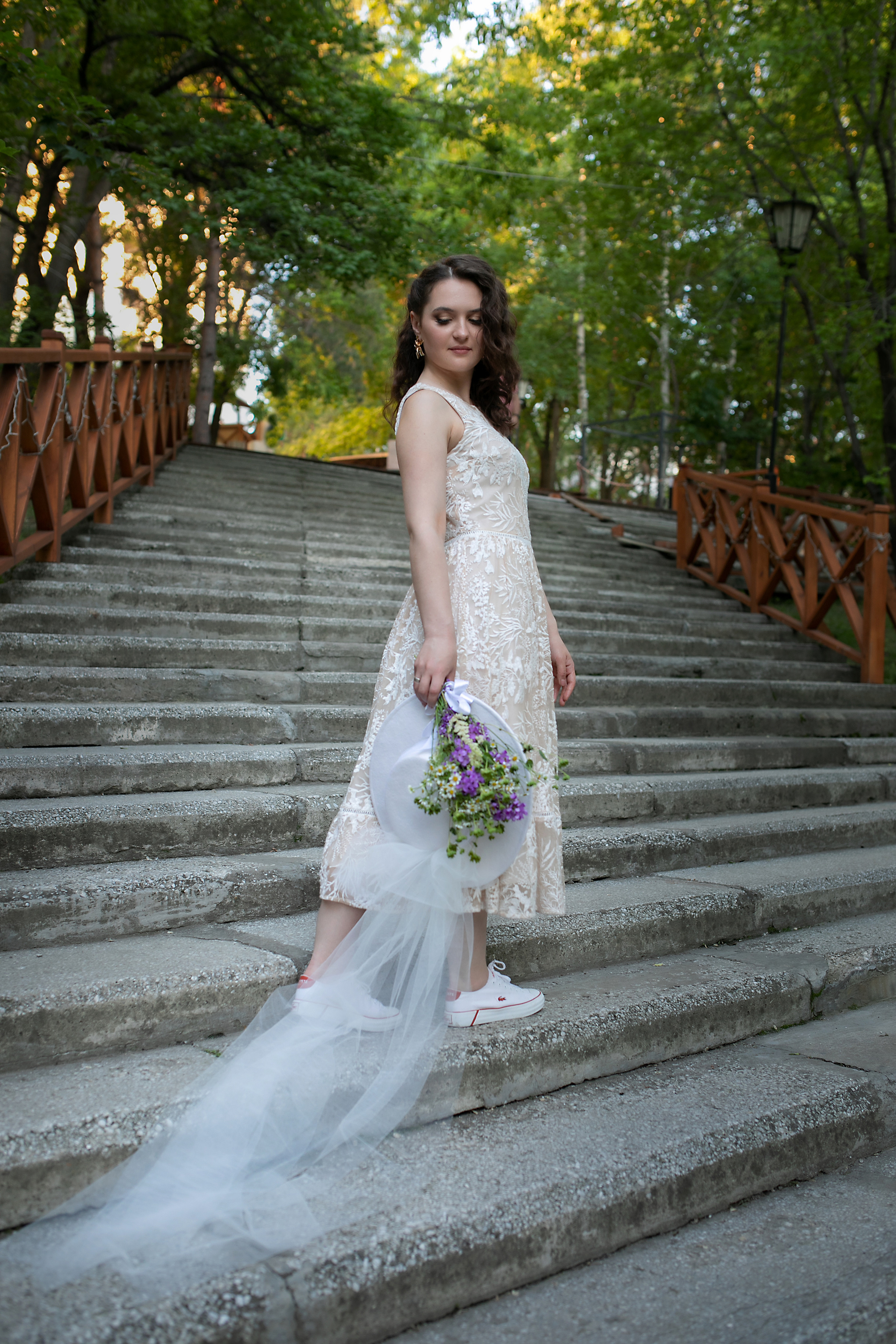 Свадебная прогулка. Фотограф чувственного портрета в Санкт-Петербурге Светлана Фролова