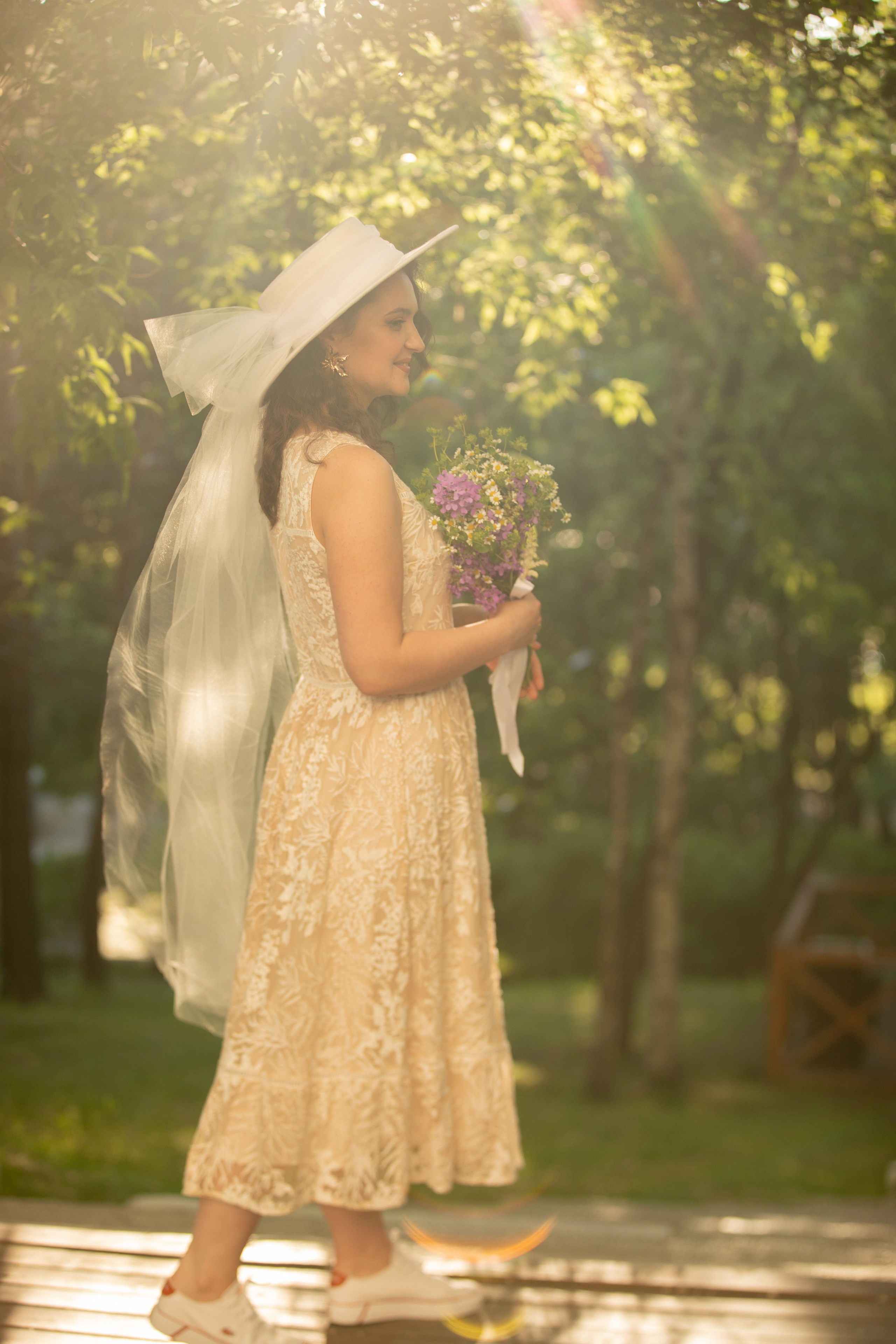 Свадебная прогулка. Фотограф чувственного портрета в Санкт-Петербурге Светлана Фролова